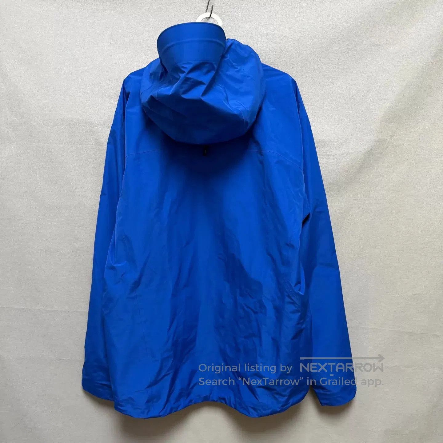 Arc'teryx Blue Lightweight Hooded Jacket Size L. Size US L / EU 52-54 / 3 - 2 Thumbnail