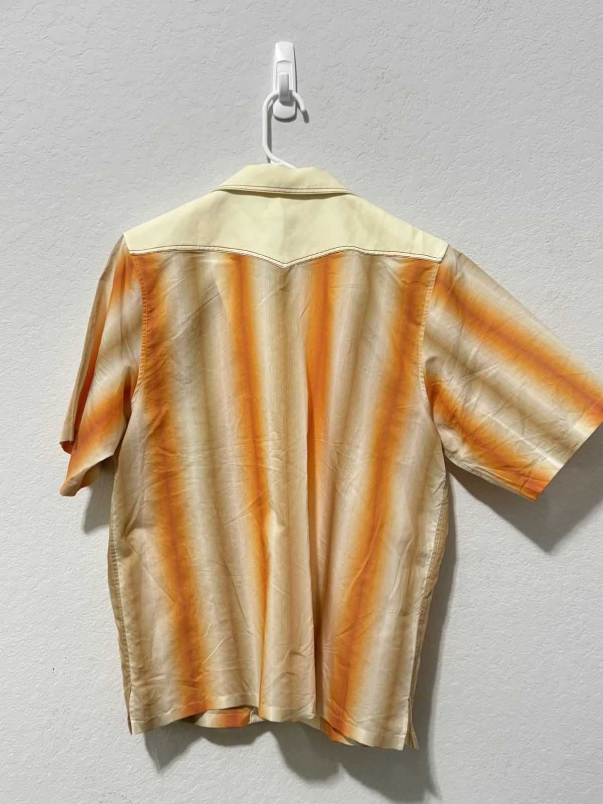 Wales Bonner Wale Bonner Cotton Shirt Size US XL / EU 56 / 4 - 2 Thumbnail