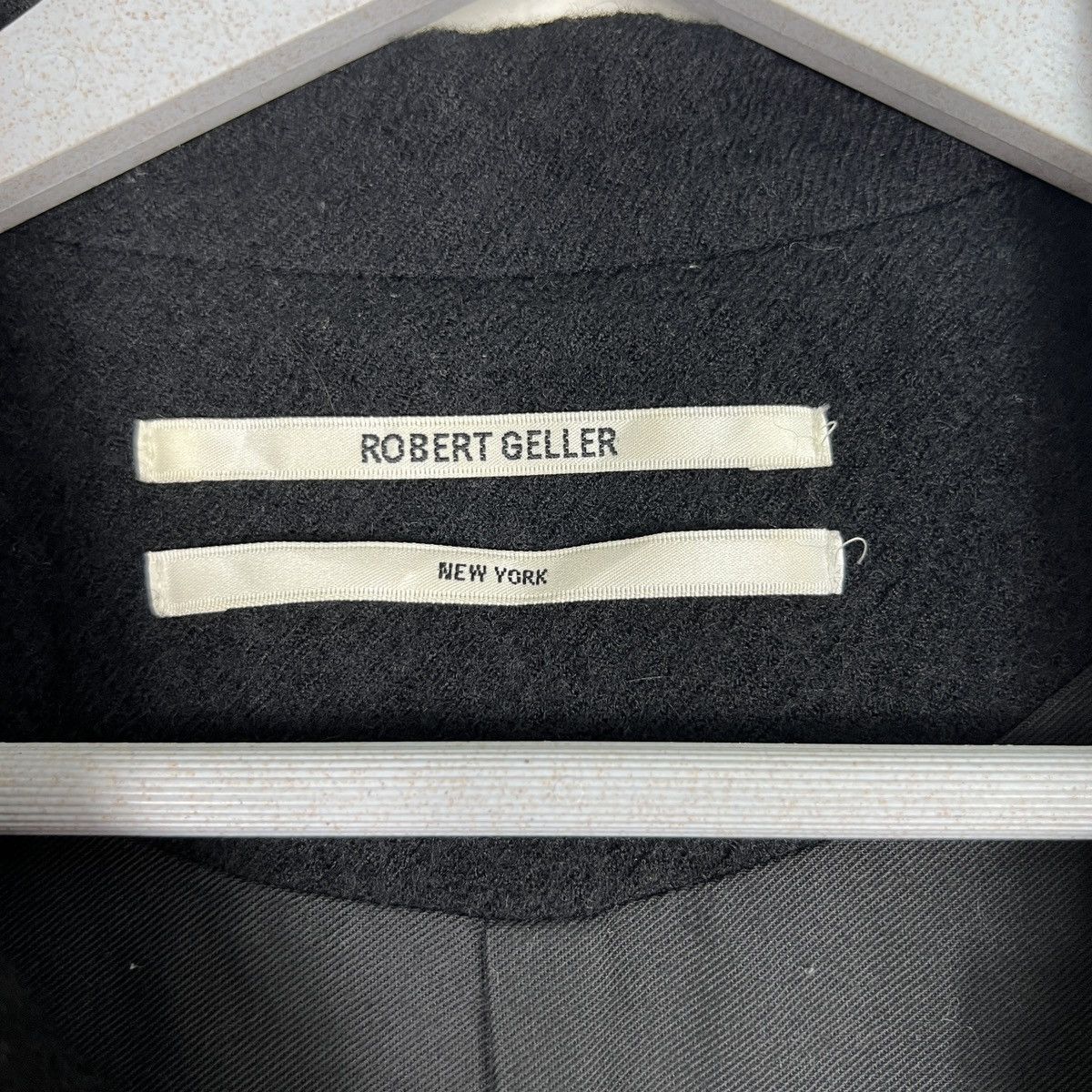 Robert Geller 🔥 ROBERT GELLER NEW YORK DOUBLE BREAST JACKET Size US M / EU 48-50 / 2 - 16 Thumbnail