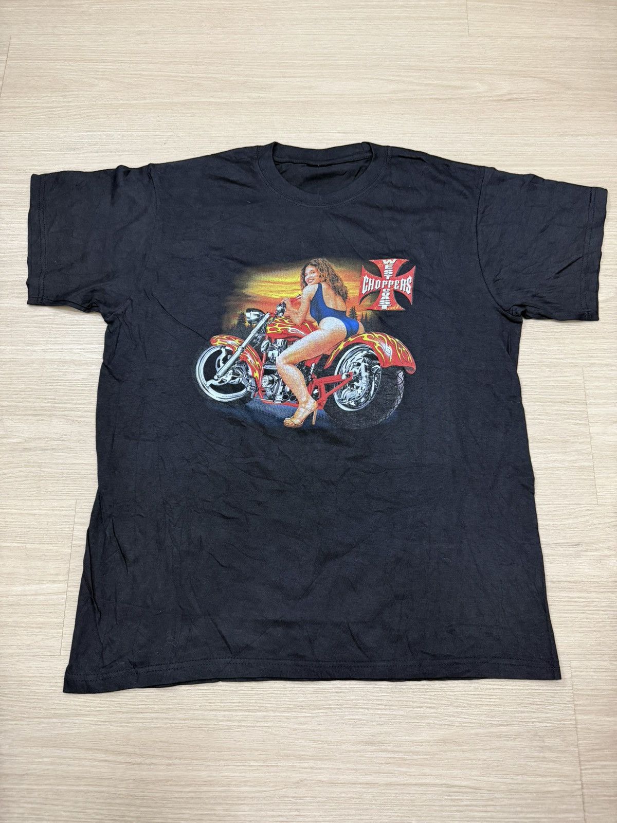 Other Vintage west coast choppers tee Size US L / EU 52-54 / 3 - 2 Thumbnail