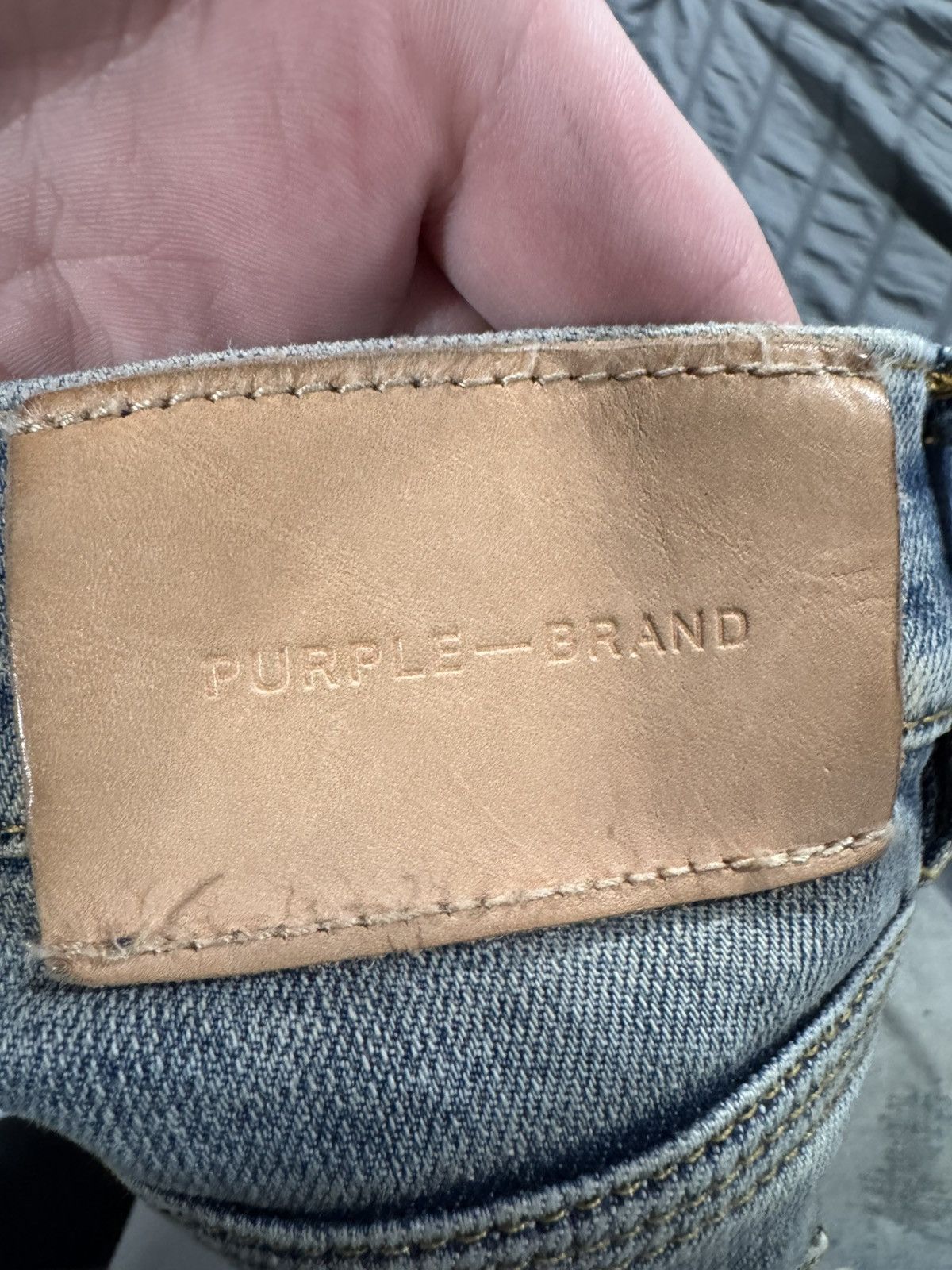 Purple Brand Purple jeans Size US 40 / EU 56 - 4 Thumbnail