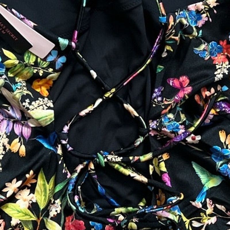 Victoria's Secret Victoria's Secret Bird of Paradise One-Piece Swimsuit, L Size ONE SIZE - 9 Thumbnail