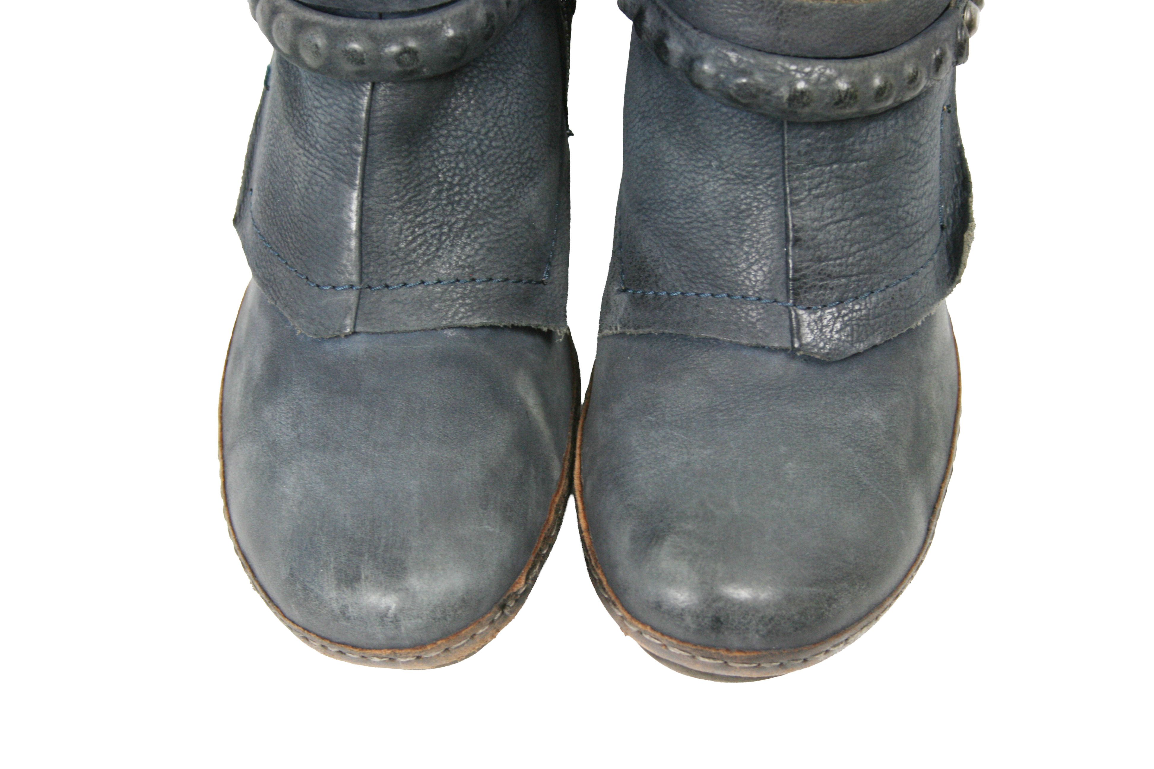 A.S.98 00S Airstep Grunge Rockstuds Avant Garde Boots Vintage Size US 9 / IT 39 - 5 Thumbnail