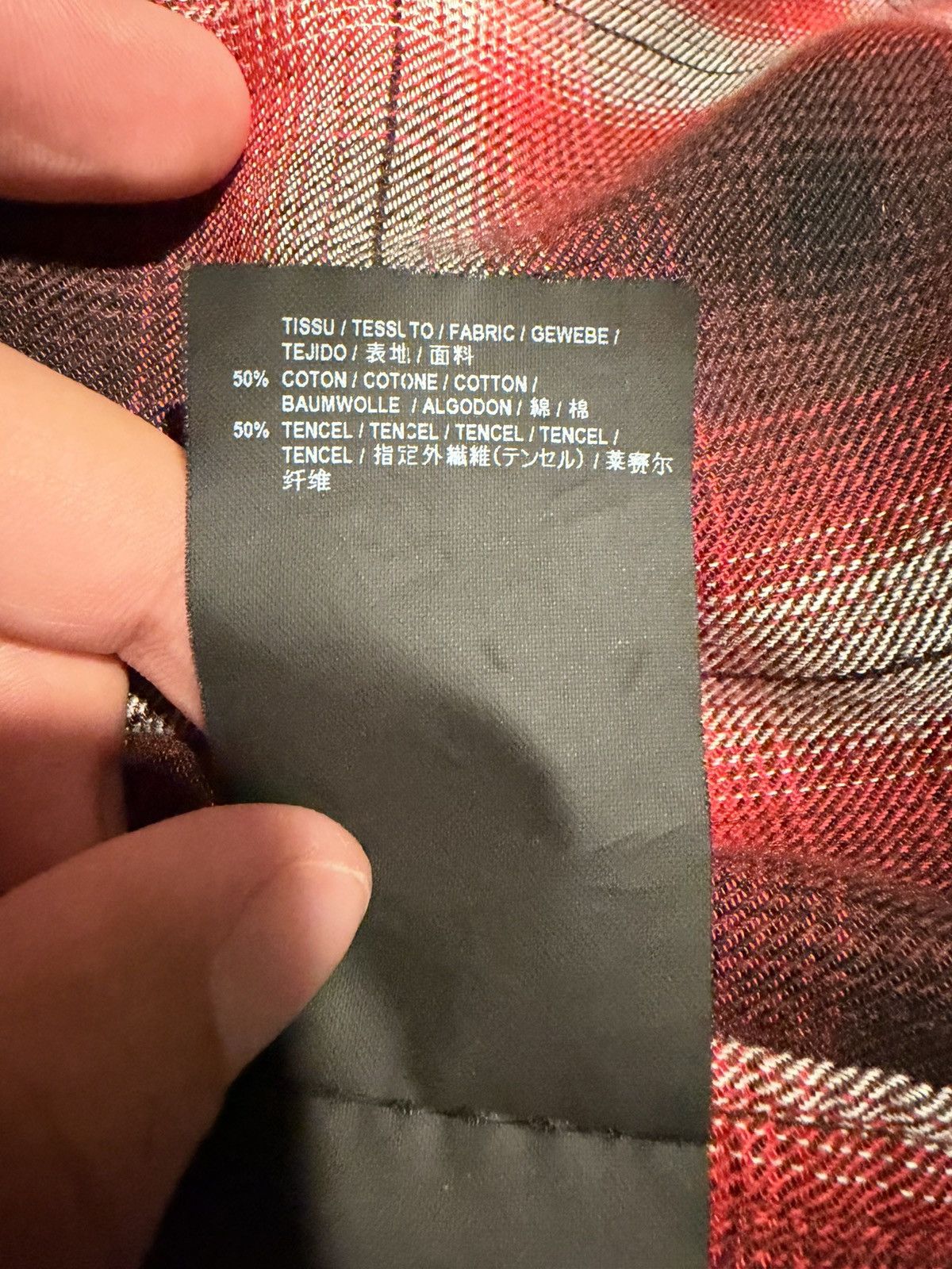 Saint Laurent Paris SLP SS16 “Surf Sound” Flannel Size US XL / EU 56 / 4 - 8 Thumbnail
