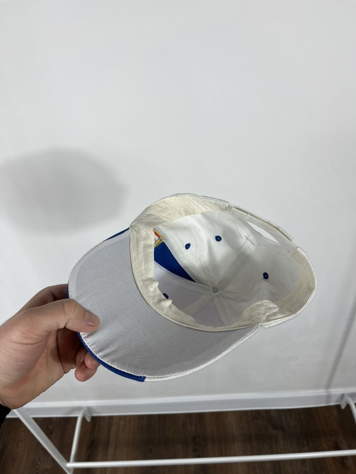Other Italia Tricolore Embroidered Baseball Cap Blue White Size ONE SIZE - 7 Thumbnail