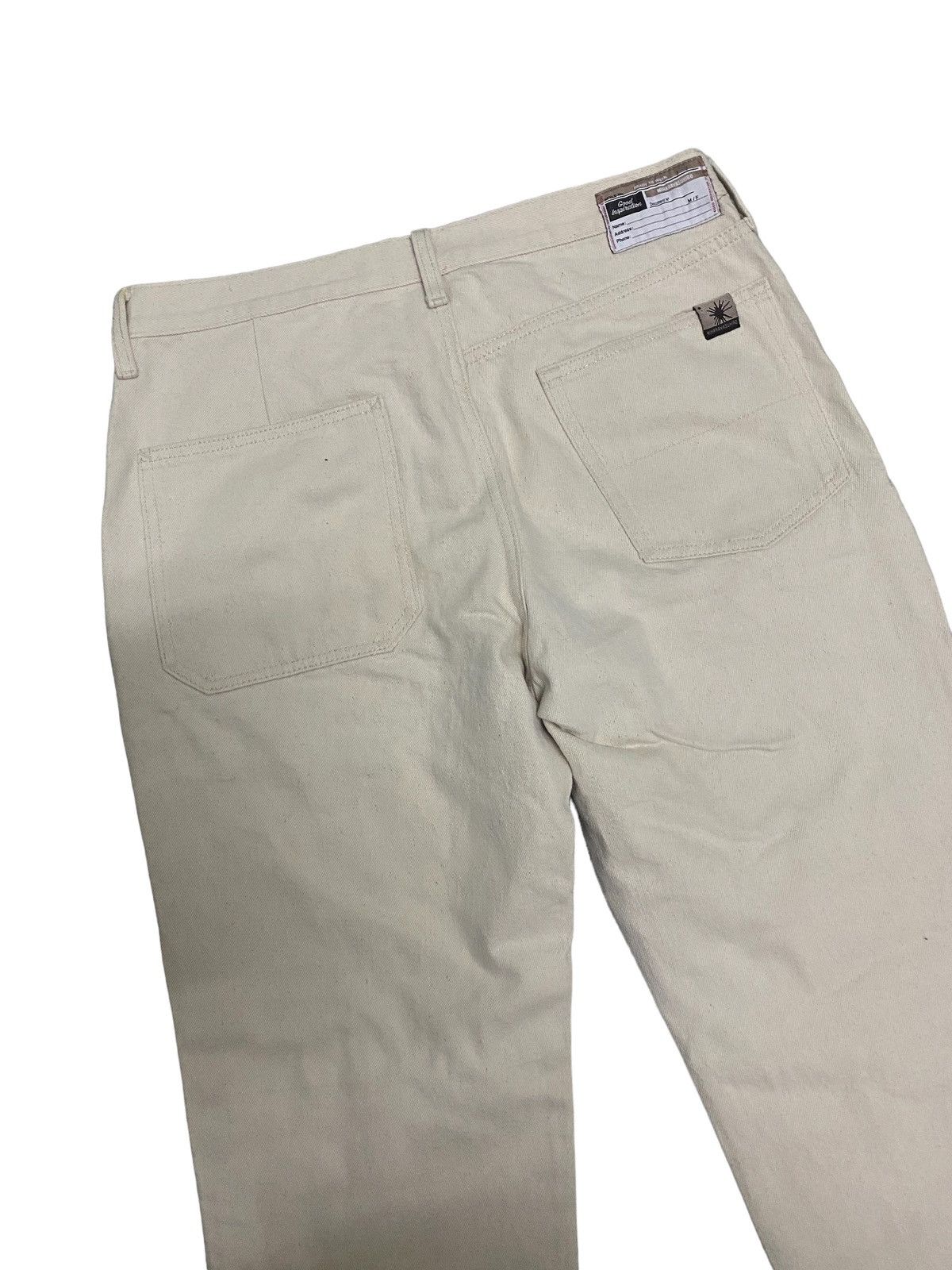 Japanese Brand × Maison MIHARA YASUHIRO × Uniqlo Miharayasuhiro Uniqlo Japanese Denim Jeans Size US 32 / EU 48 - 3 Thumbnail