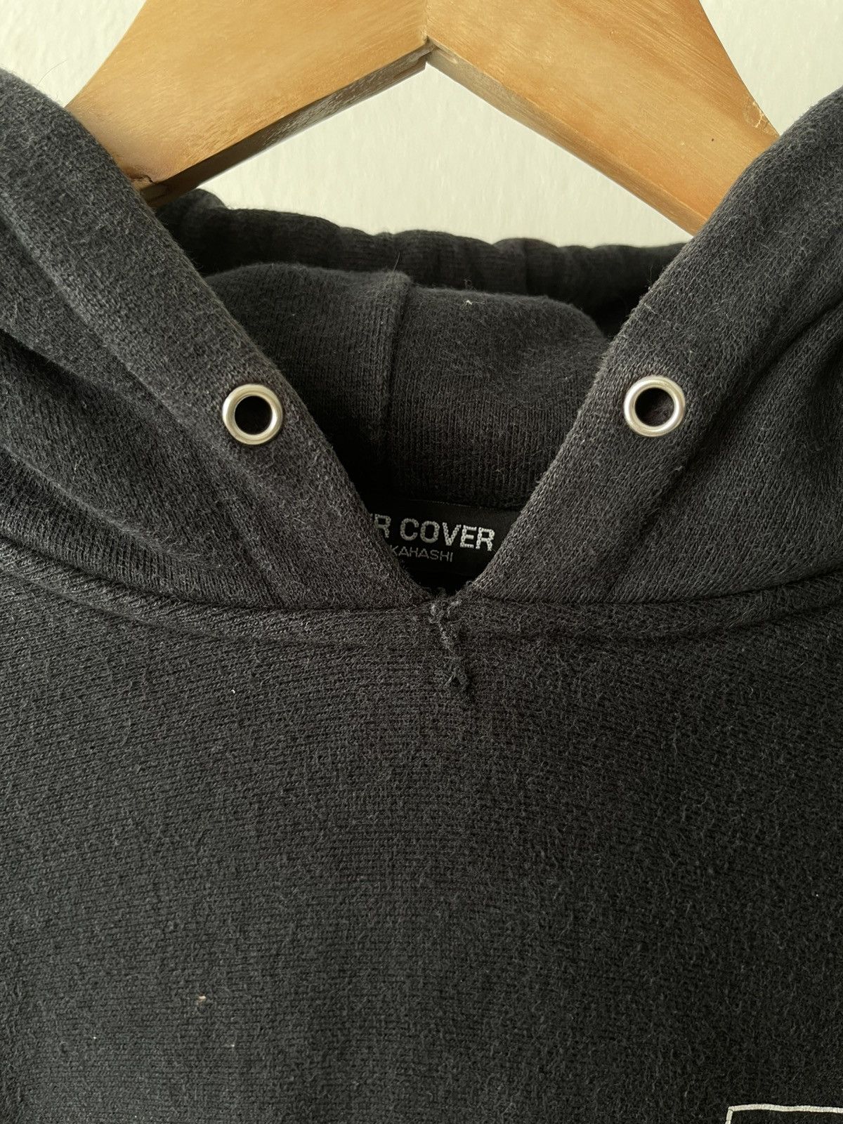 Jun Takahashi × Undercover Undercover 'Undercover Records' Hoodie Size US L / EU 52-54 / 3 - 7 Thumbnail