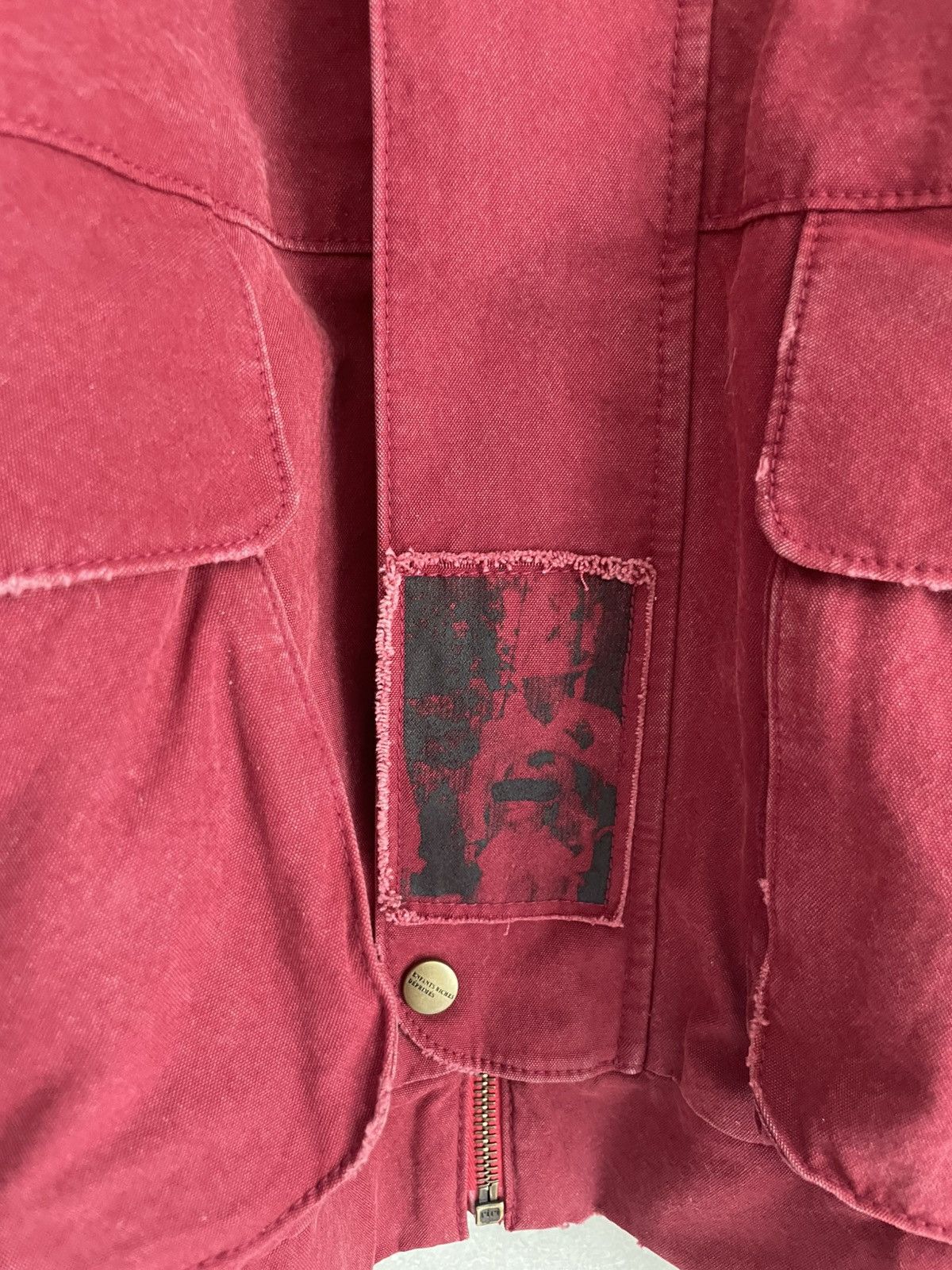 Enfants Riches Deprimes Enfants riches deprimes aw25 constructivist hunting jacket Size US M / EU 48-50 / 2 - 5 Thumbnail