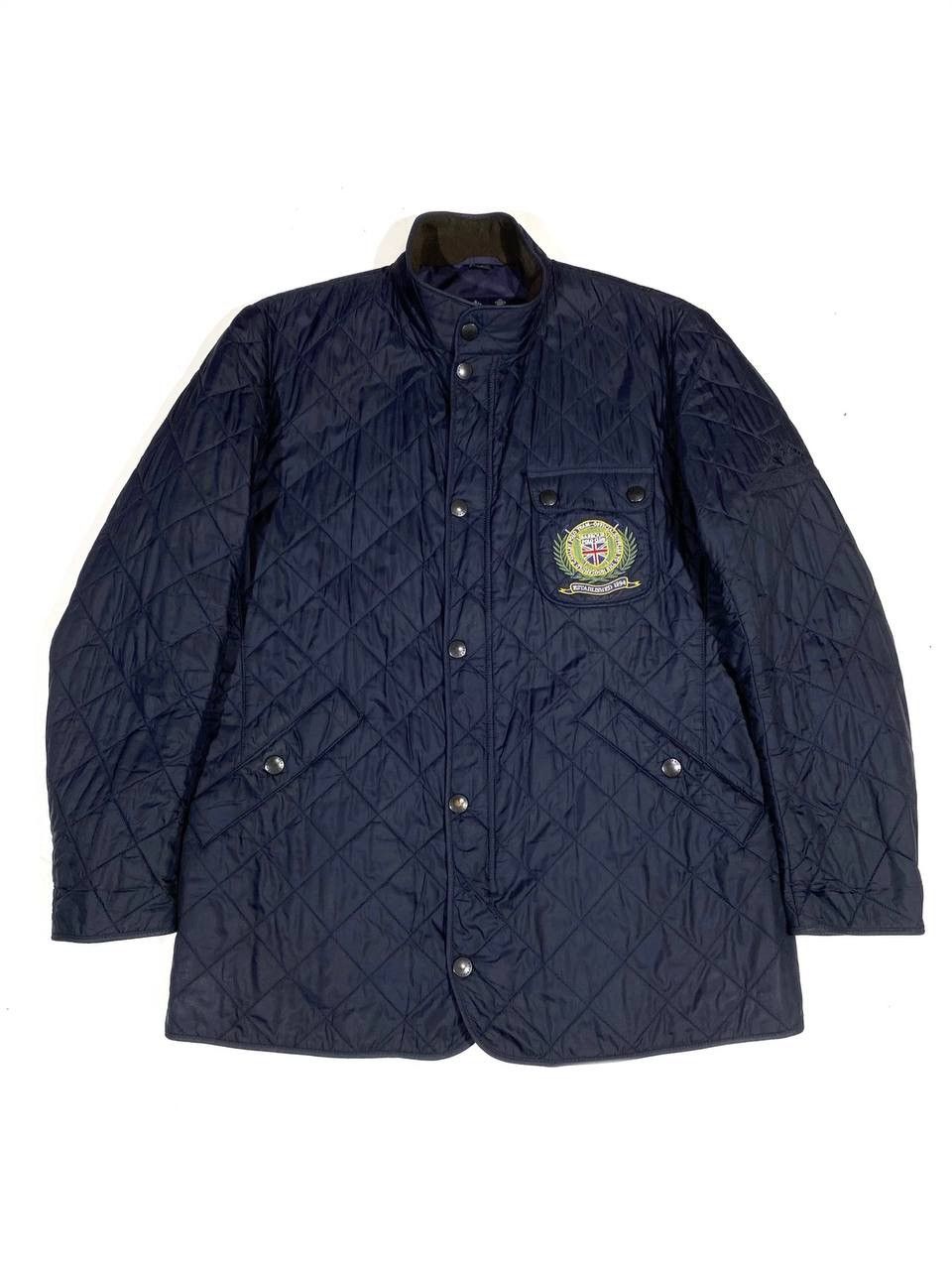Barbour Barbour Polo Club Quilted Jacket Size US L / EU 52-54 / 3 - 1 Thumbnail