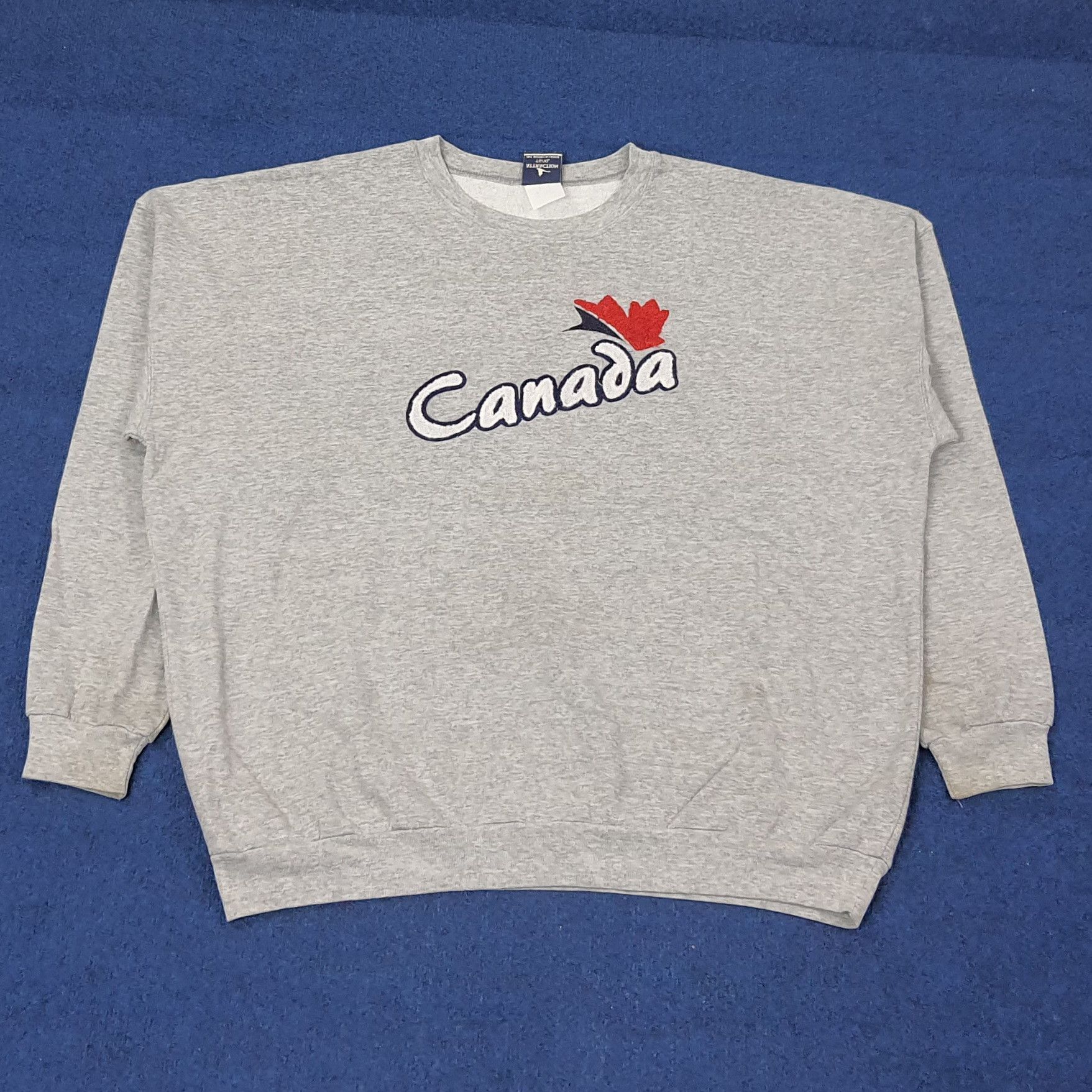 ATTRACTIONS Vintage ATTRACTION Canada Sweatshirt C254N12 Size US XXL / EU 58 / 5 - 1 Thumbnail