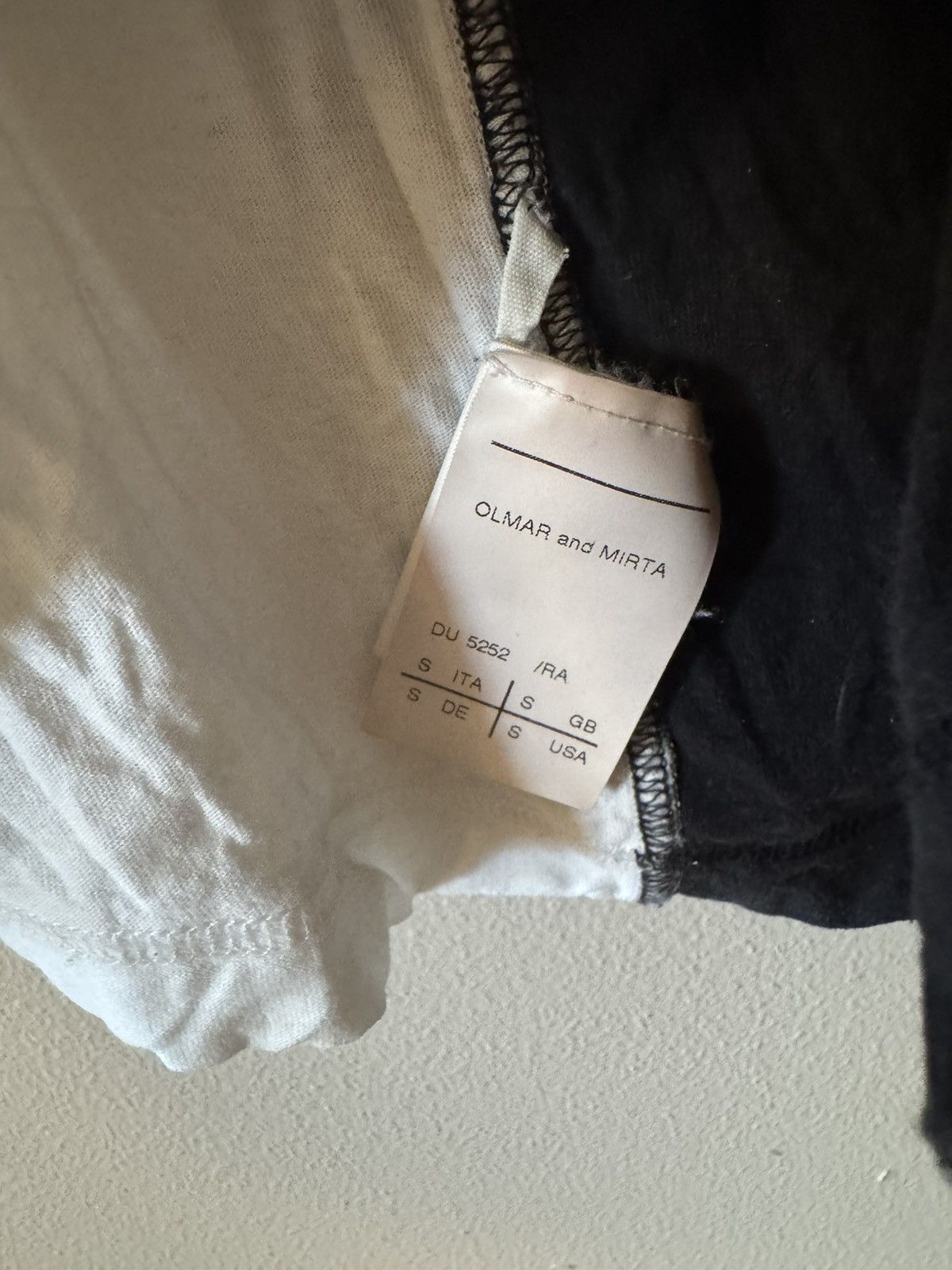 Rick Owens Drkshdw Drkshdw hot dog tee Size US S / EU 44-46 / 1 - 4 Thumbnail