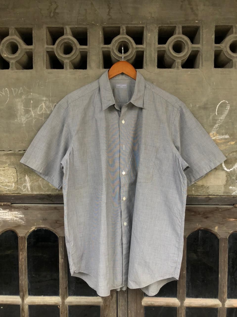 Comme des Garcons × Comme des Garcons Homme Vintage Comme Des Garcons Shirt Size US L / EU 52-54 / 3 - 1 Thumbnail