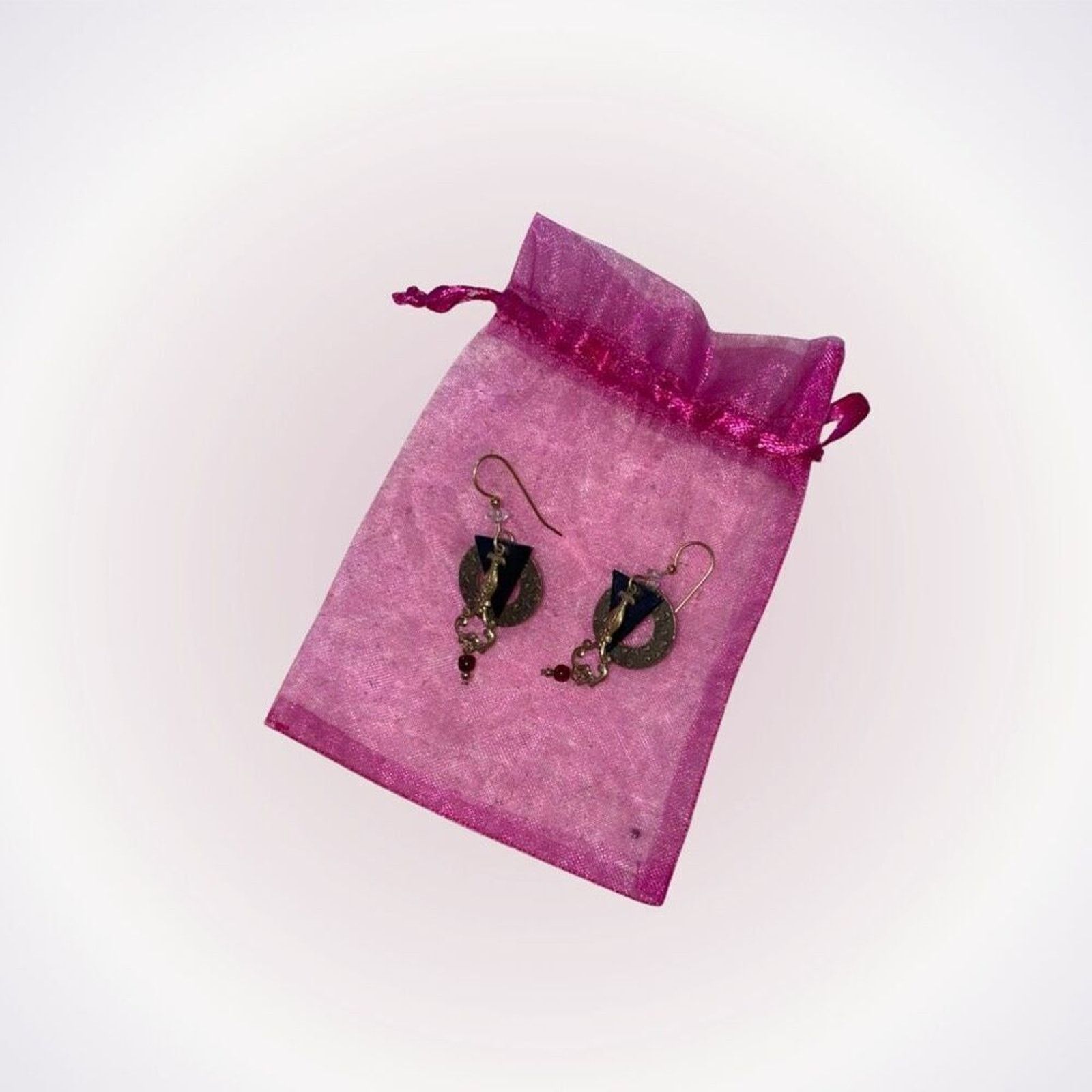Other Layered Abstract Drop Earrings | Sz OS Size ONE SIZE - 1 Thumbnail