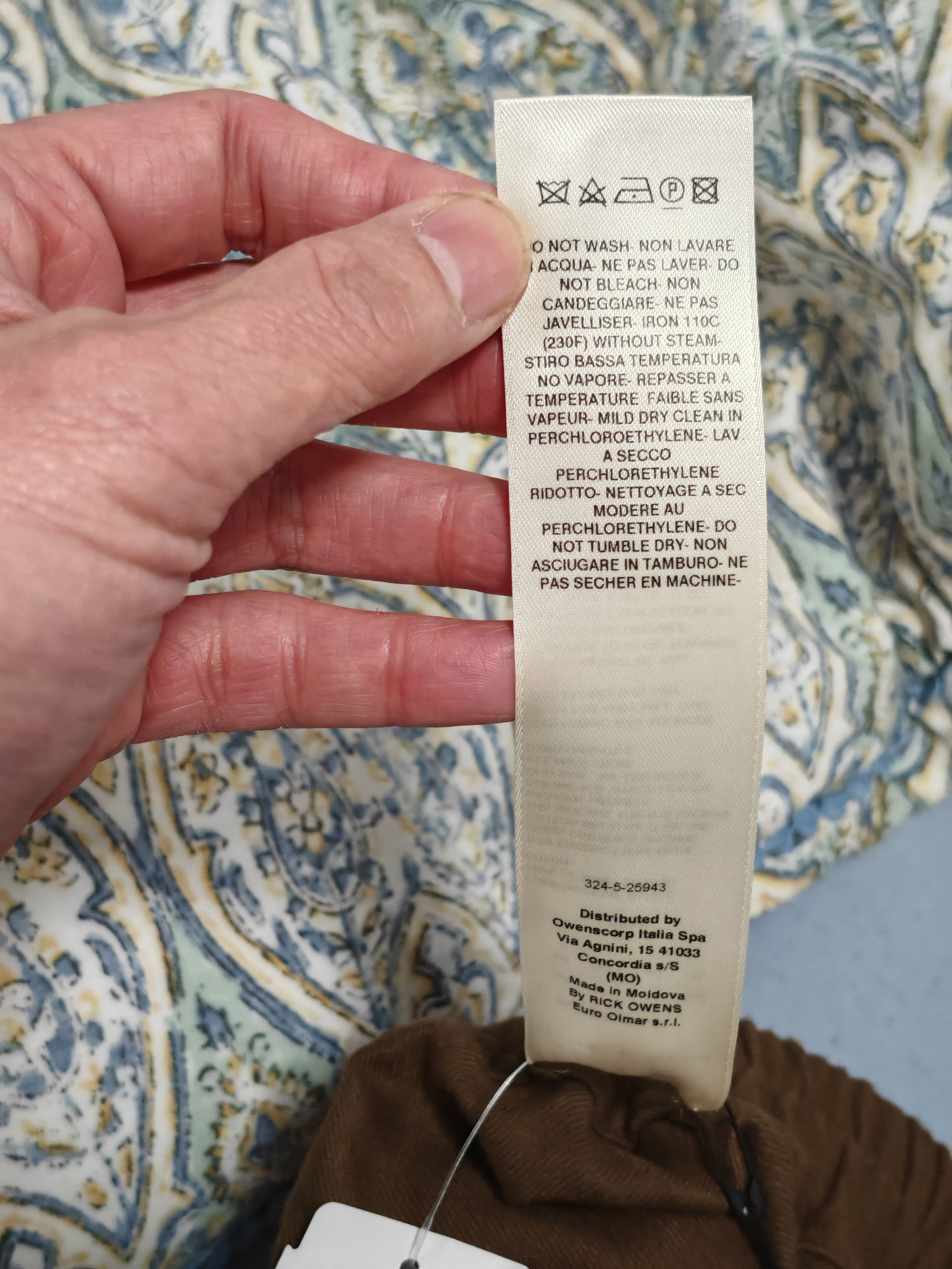 Rick Owens Bela Pants Size US 34 / EU 50 - 12 Thumbnail