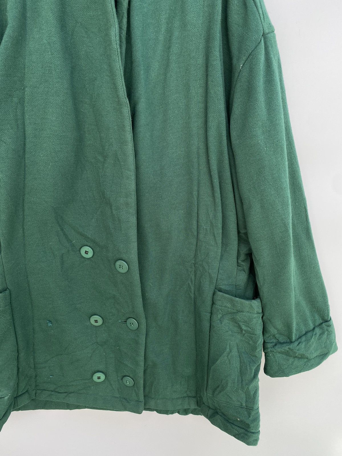 Norma Kamali Double Breasted Coat Size L / US 10 / IT 46 - 4 Thumbnail