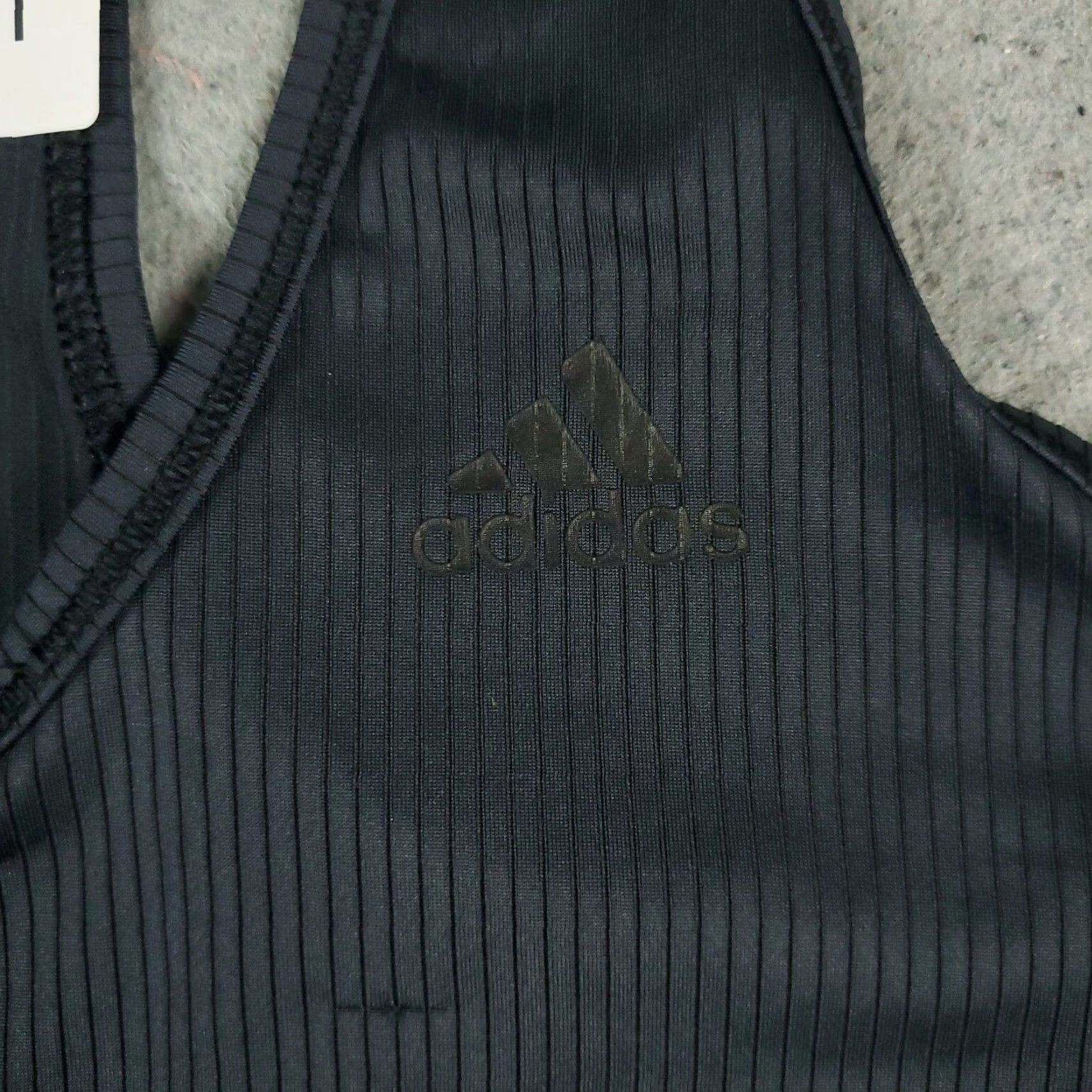 Adidas Adidas Tank Top Shirt Womens Size Small Gray Active Running Outdoors Training Size S / US 4 / IT 40 - 2 Thumbnail