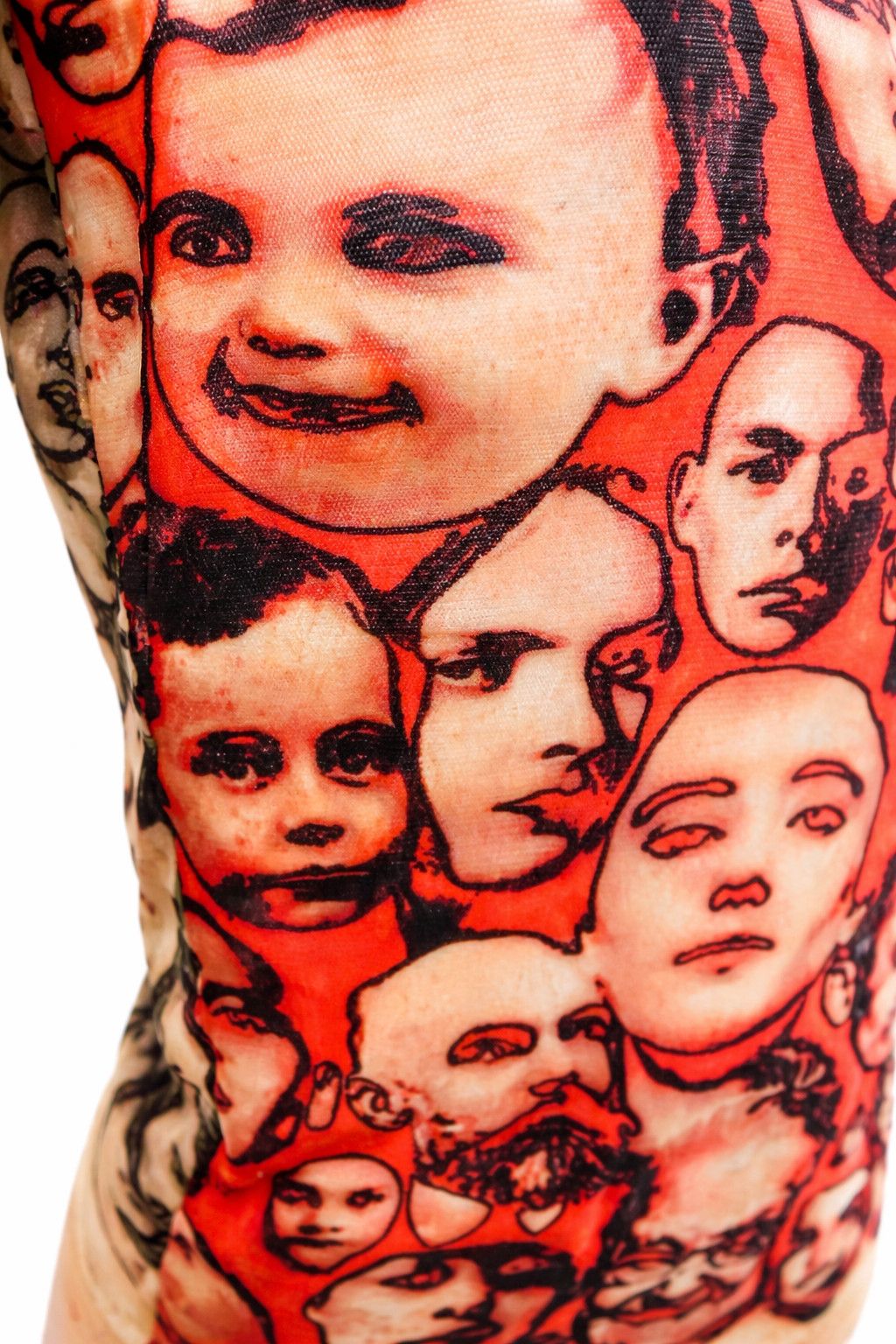 Jean Paul Gaultier Jean Paul Gaultier Chinese Children Baby Propaganda Top Size US M / EU 48-50 / 2 - 2 Thumbnail