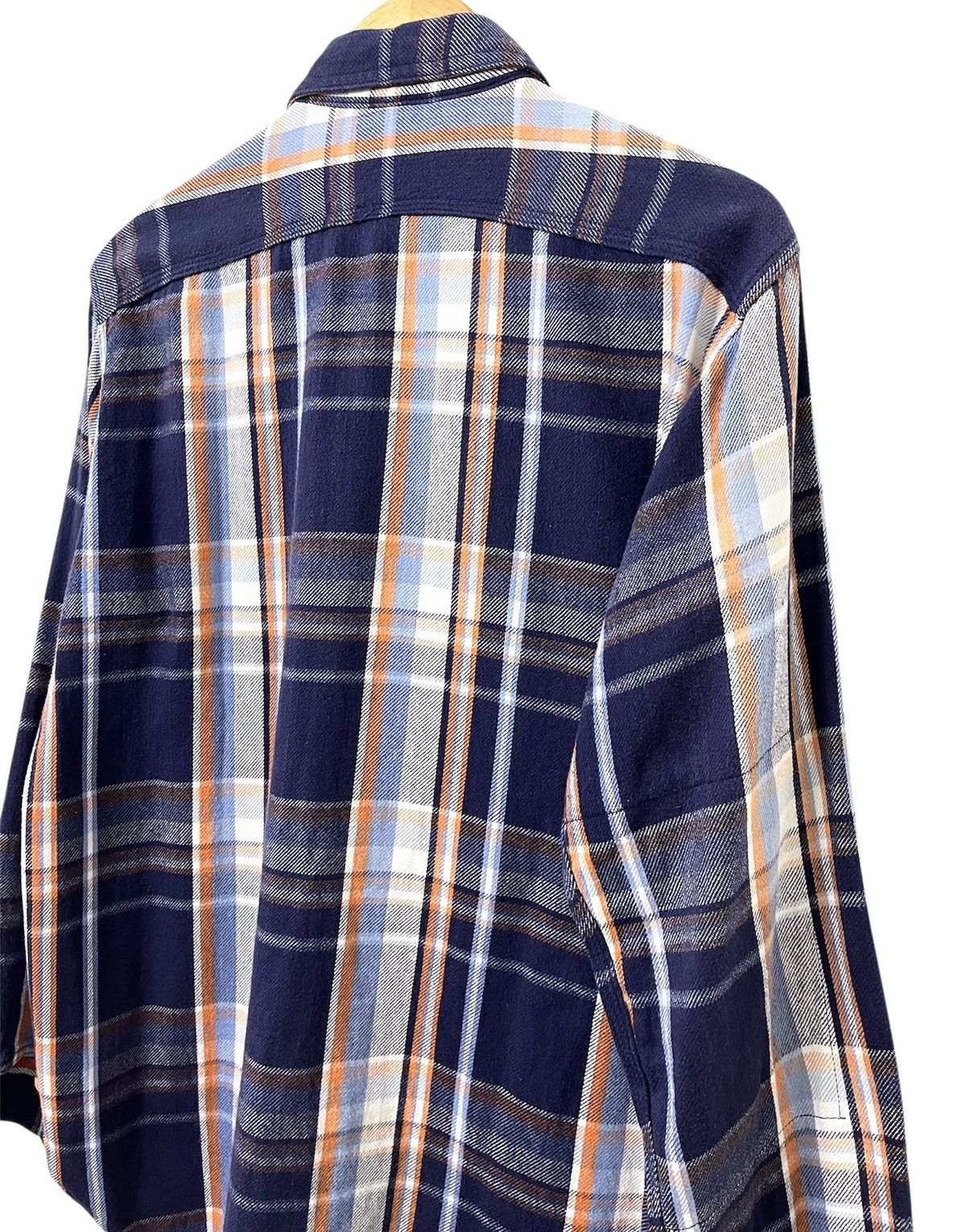 Engineered Garments ENGINEERED GARMENTS CHECKED TWILL PLAID WORK SHIRT Size US S / EU 44-46 / 1 - 9 Thumbnail