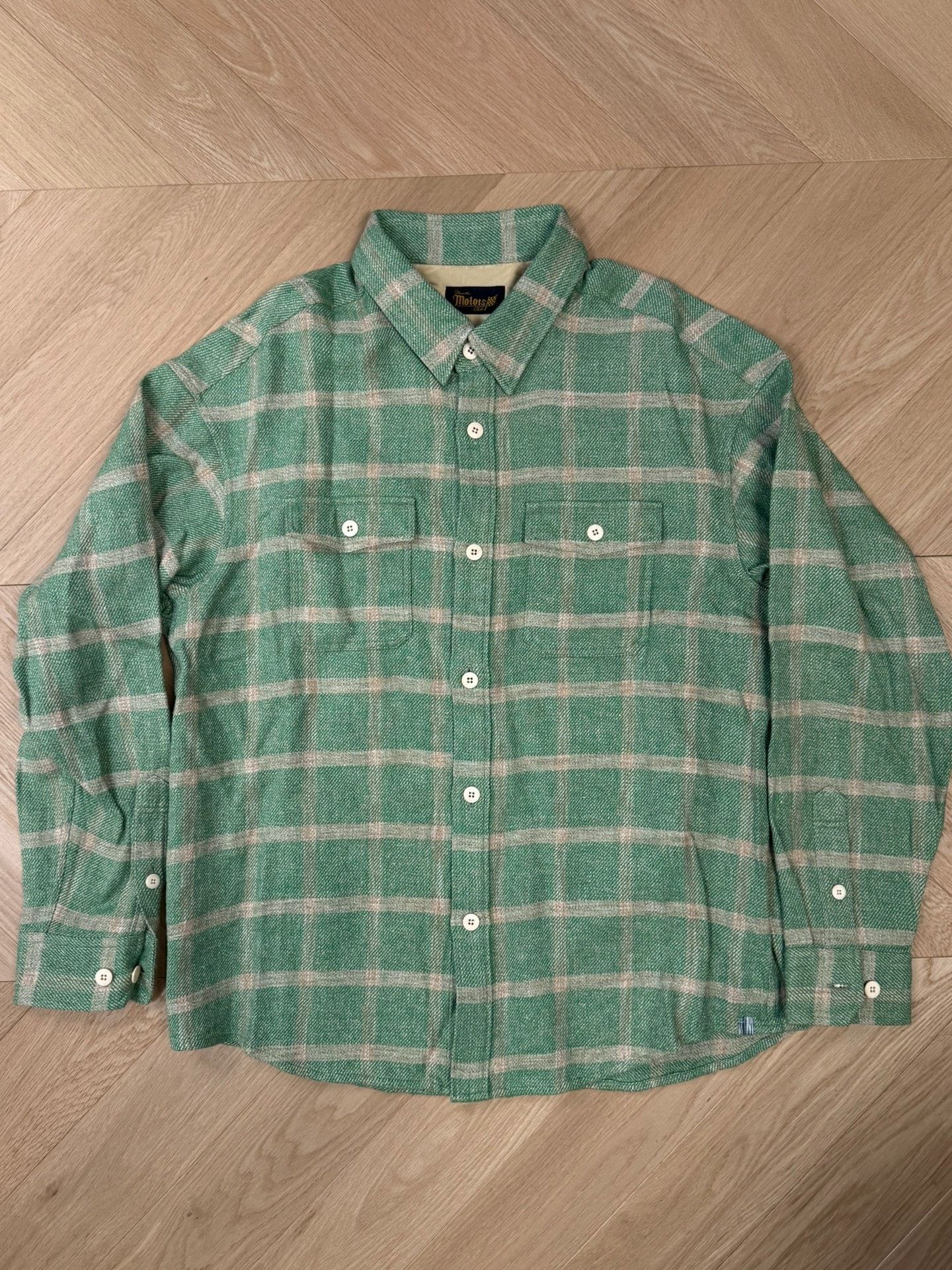 Visvim VISVIM 25SS Motors Club Lumber Check L/S Size US L / EU 52-54 / 3 - 1 Thumbnail