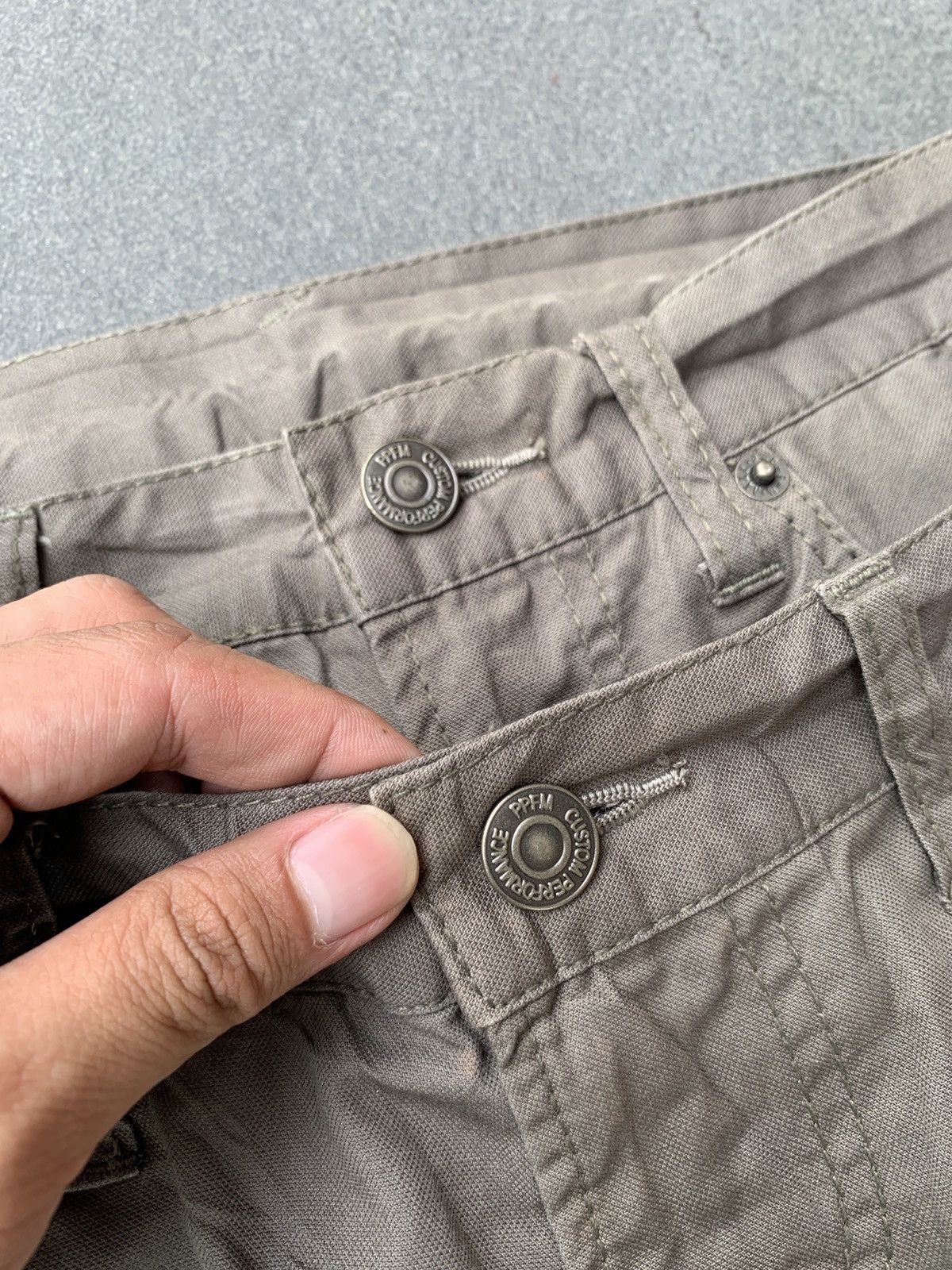 Japanese Brand × PPFM Double Waisted Slim Pants Size US 29 - 5 Thumbnail