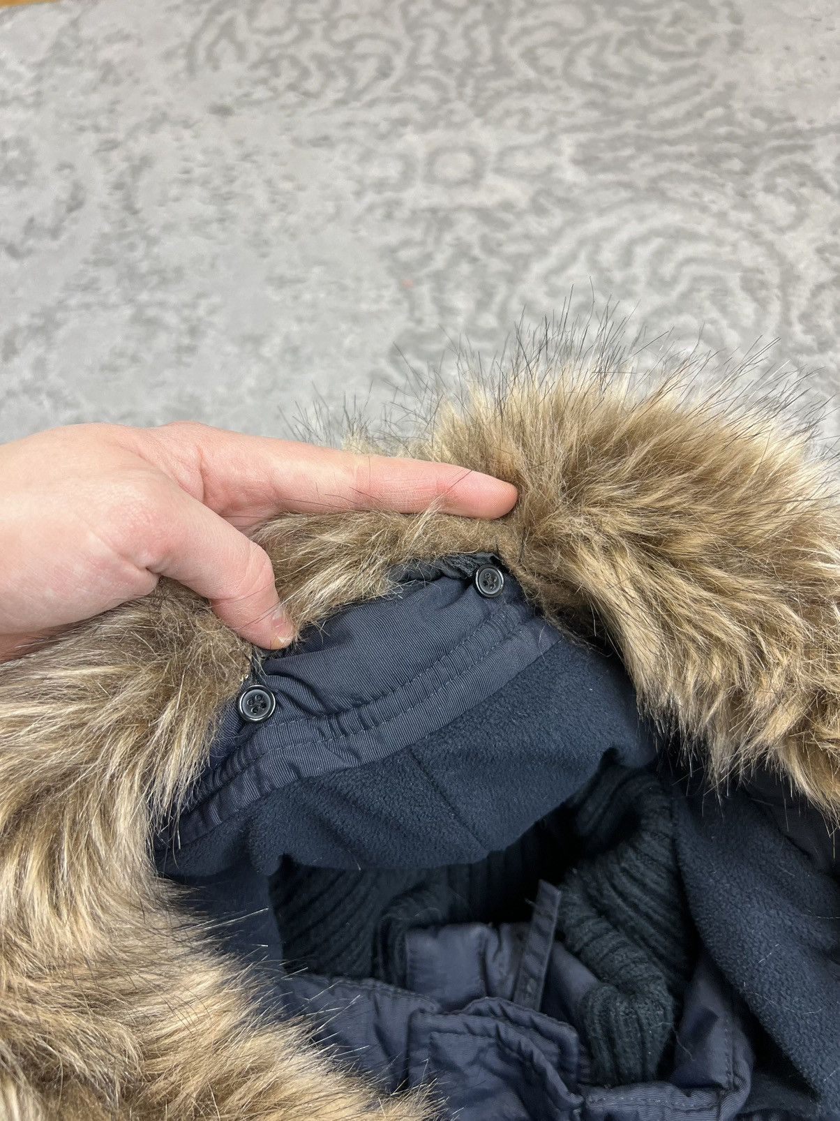 Abercrombie & Fitch Abercrombie & Fitch Insulated Jacket with Swag Japan Style Size L / US 10 / IT 46 - 8 Thumbnail