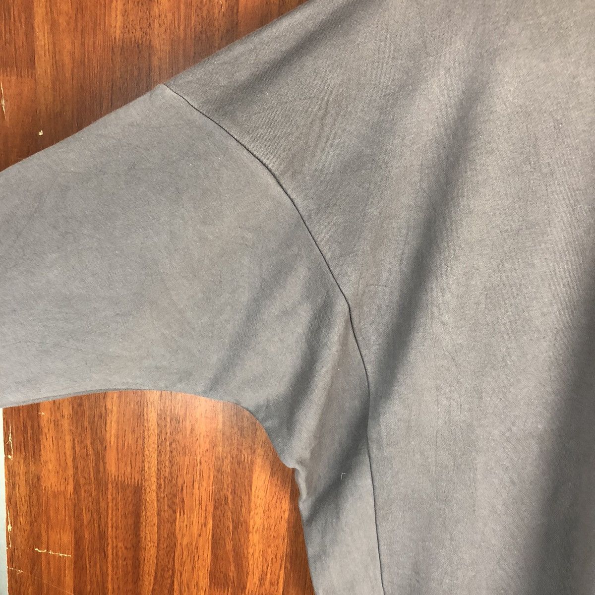Japanese Brand × Vintage Contribe Grey vintage sweatshirr Cloaks #7557 Size US M / EU 48-50 / 2 - 7 Thumbnail