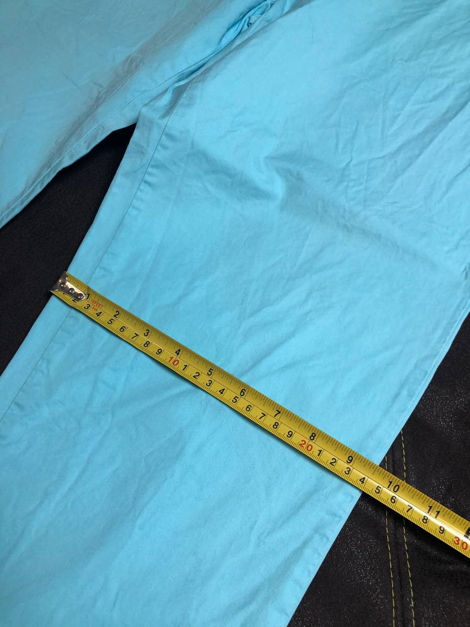 Polo Ralph Lauren Polo Ralph Lauren stretch classic-fit pants in a light blue Size US 34 / EU 50 - 5 Thumbnail