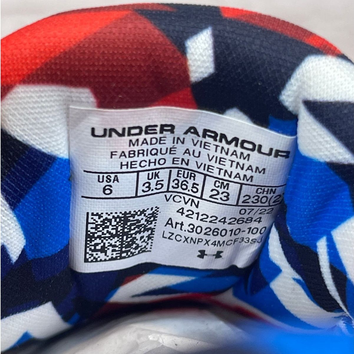 Under Armour Under Armour Glyde MT 'USA' Softball Metal Cleats Women's 6 Size US 6 / IT 36 - 10 Thumbnail