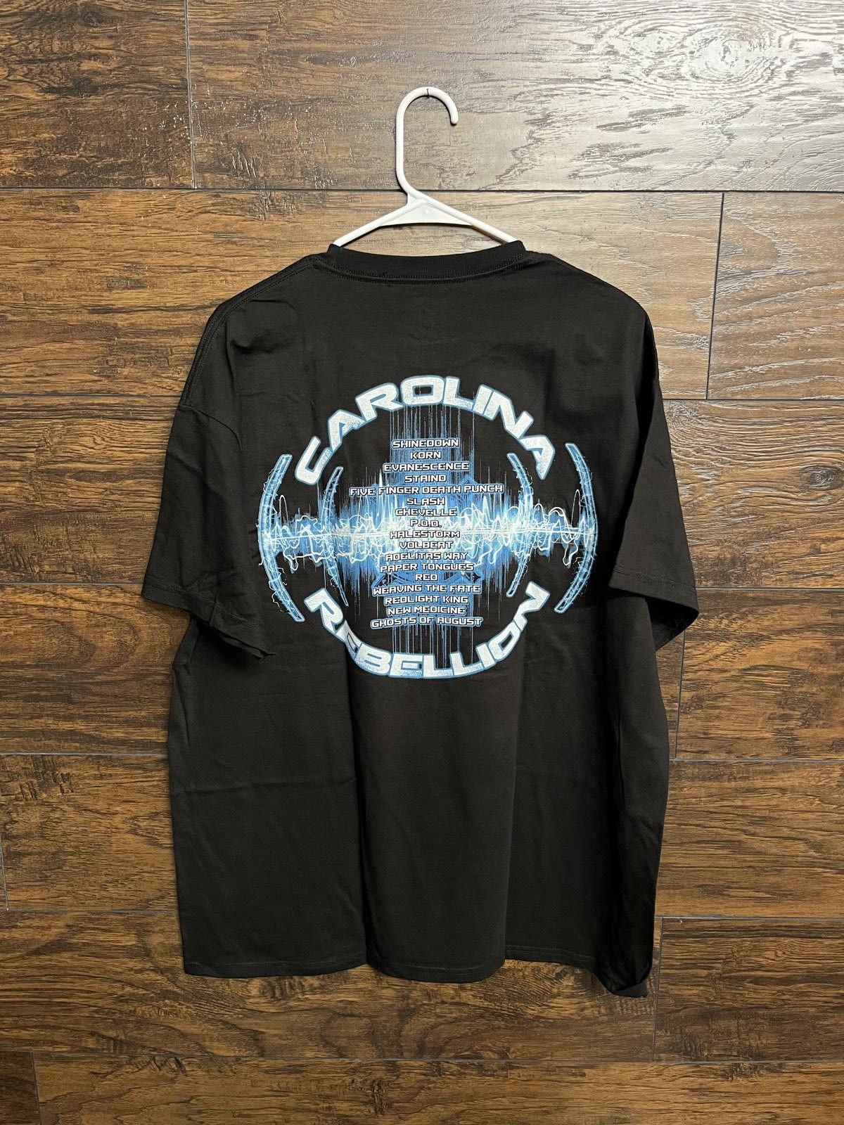 Hanes T-shirt Carolina Rebellion Music Festival 2012 Tee XXL Size US XXL / EU 58 / 5 - 2 Thumbnail