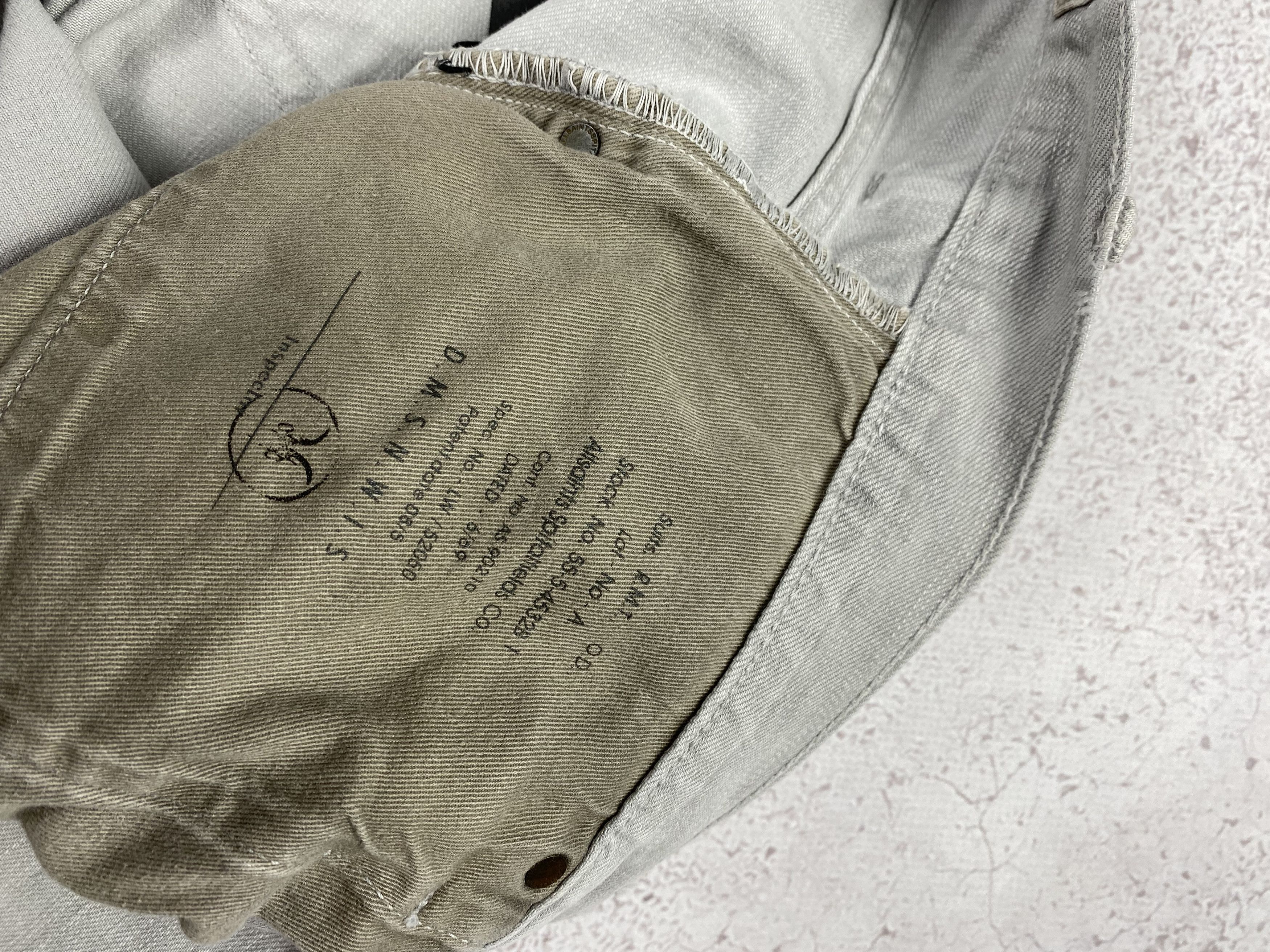 Allsaints Allsaints Denim Cigarette Jeans Pants Size US 36 / EU 52 - 10 Thumbnail