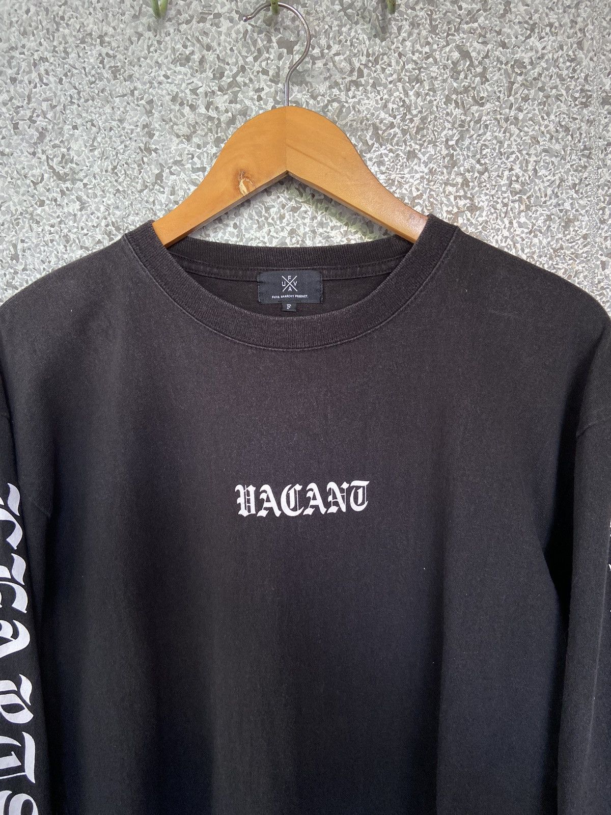 If Six Was Nine Fuva Anarchy Product long sleeve Size US M / EU 48-50 / 2 - 4 Thumbnail