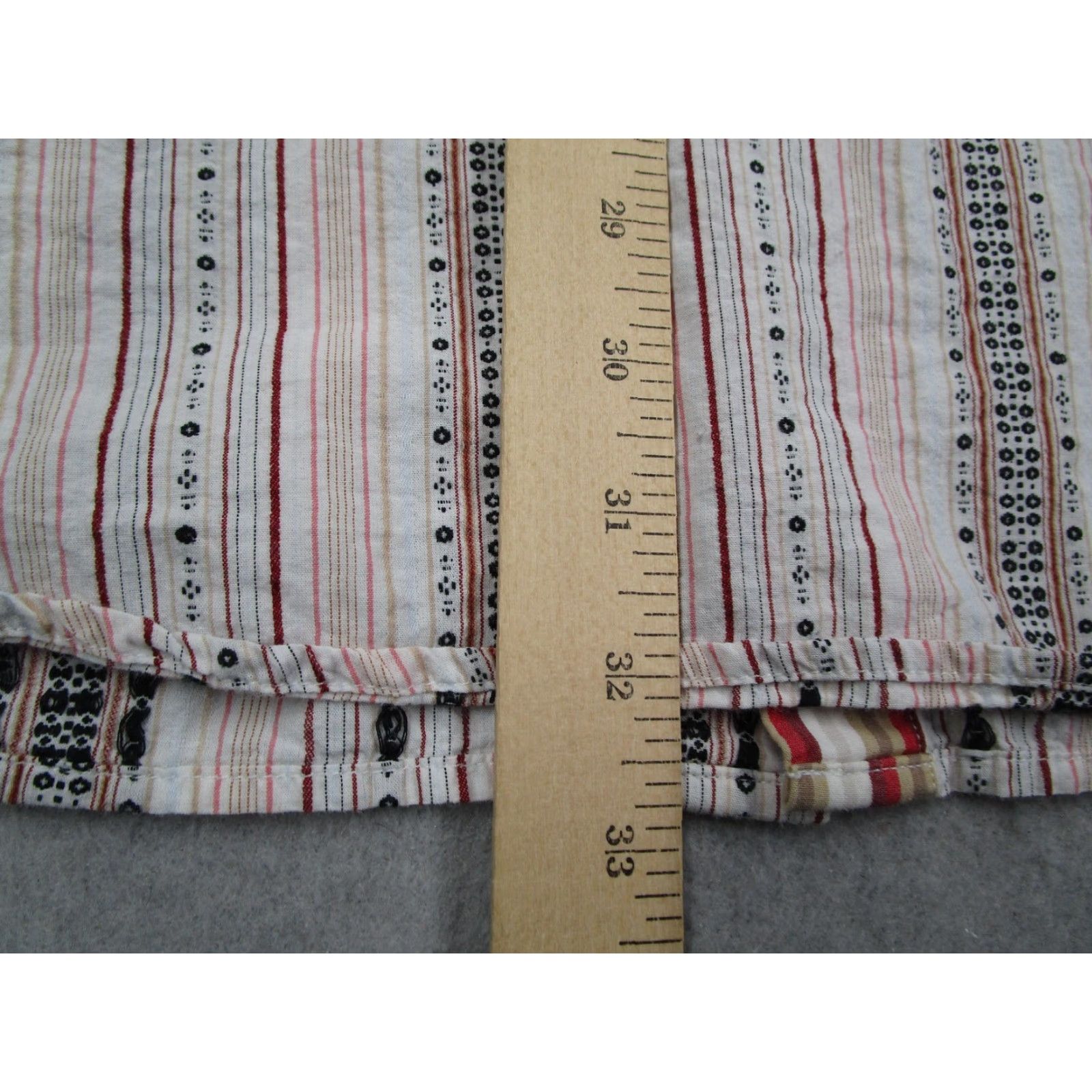Vintage VINTAGE Cowboy Up Shirt Mens 2XL White/Red Striped Western Pearl Snap Long Sleeve Regular Adult XXL White Red Striped Pattern Western 90s Mens Size US XXL / EU 58 / 5 - 7 Thumbnail