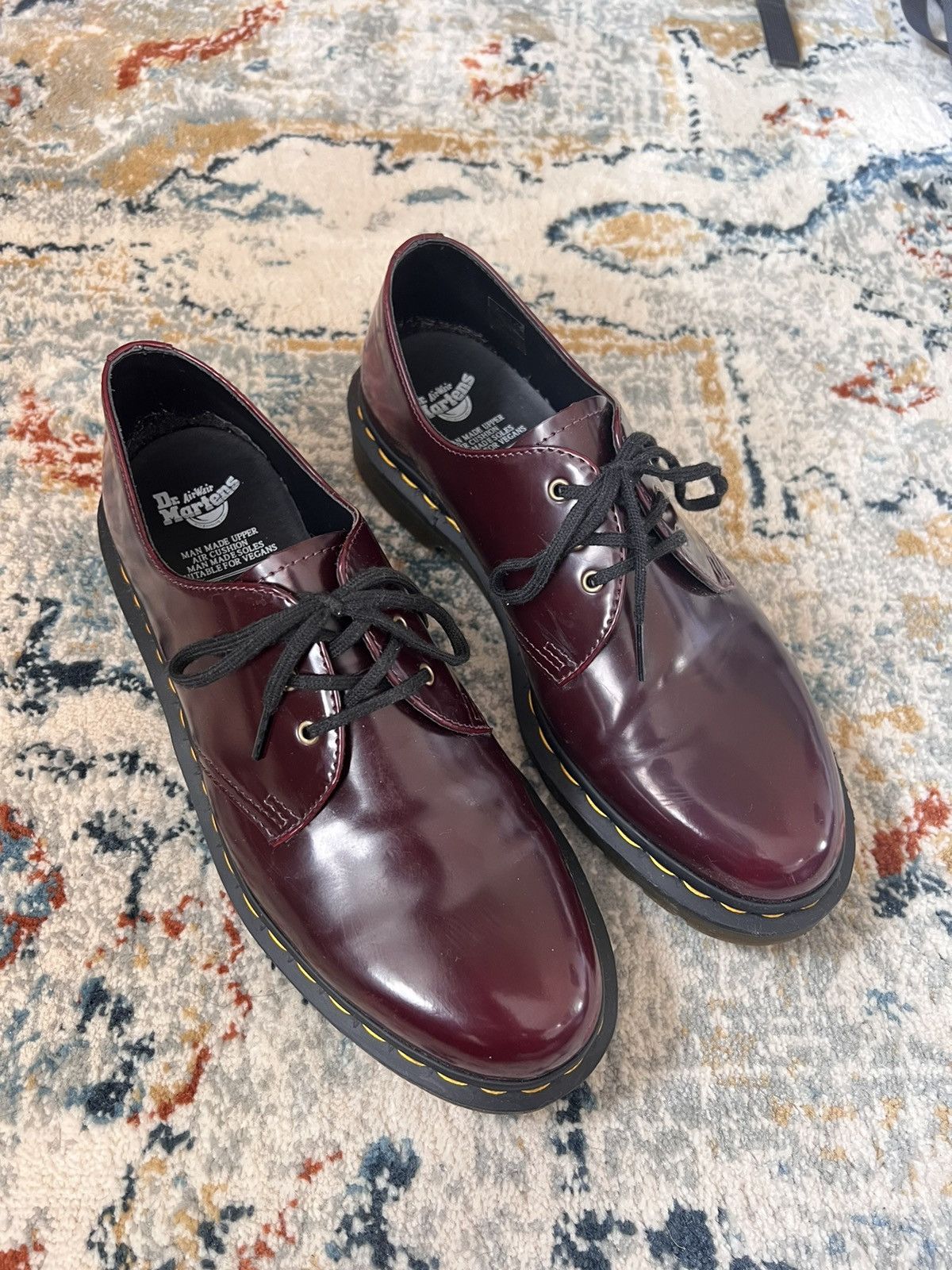 Vegan 1461 clearance cherry red