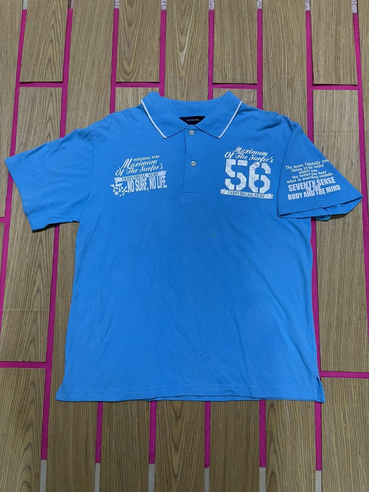 If Six Was Nine Y2K PETITREITRE short tshirt Size US M / EU 48-50 / 2 - 3 Thumbnail