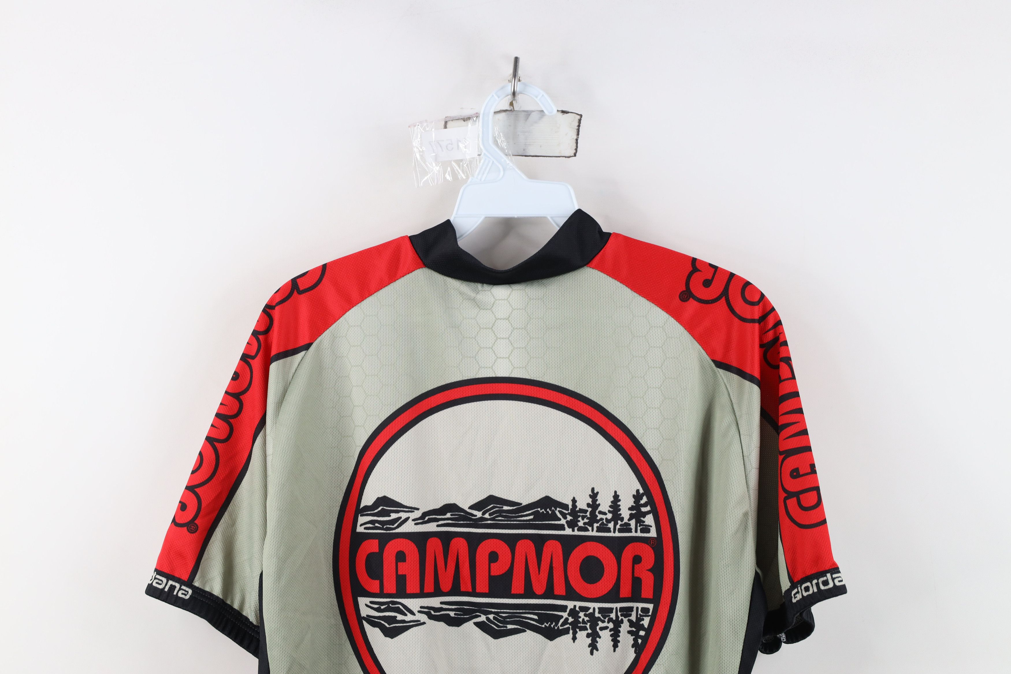 Vintage Vintage Giordana Campmor Bicycle Cycling Jersey Shirt Size US M / EU 48-50 / 2 - 15 Thumbnail