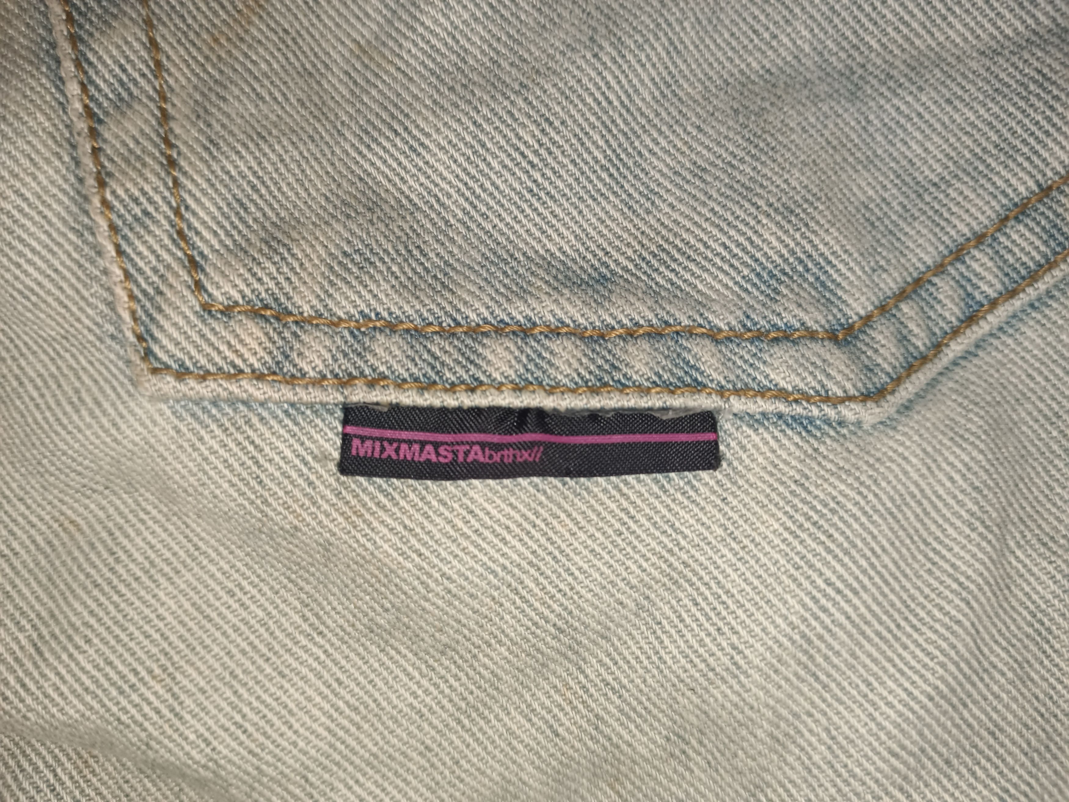 Japanese Brand Vintage Y2K Breath destroy Jeans Size US 34 / EU 50 - 11 Thumbnail
