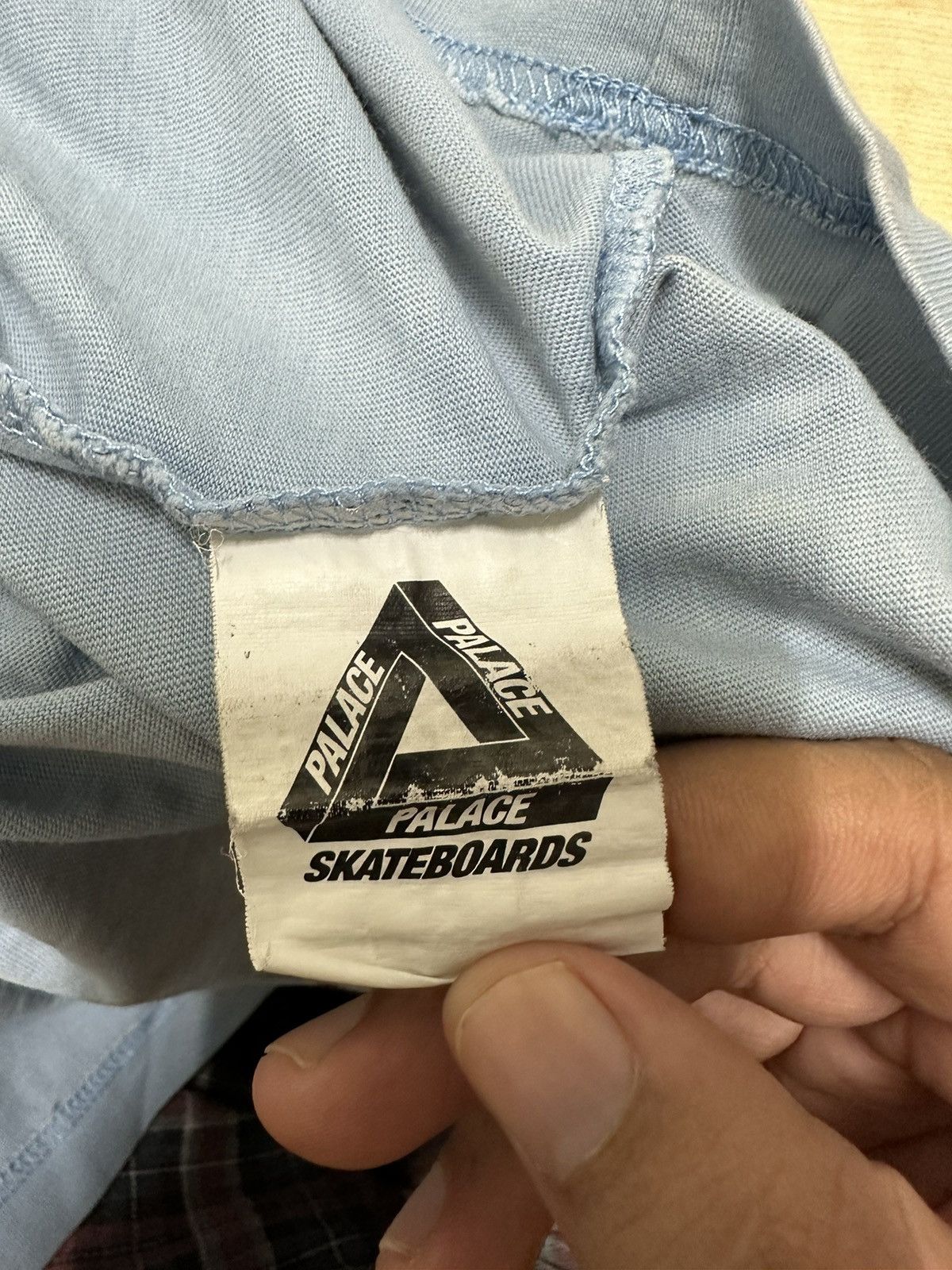 Palace Palace Skateboards 3D Logo Builder Distress Faded T-Shirt Size US S / EU 44-46 / 1 - 9 Thumbnail