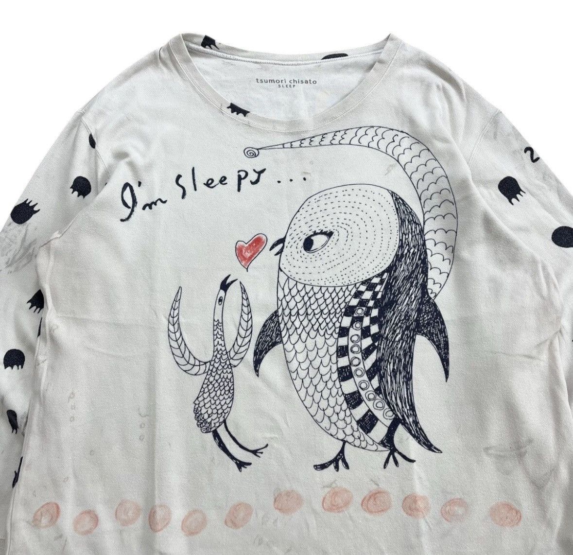 Issey Miyake 2000s Trashed Tsumori Chisato Sleep by Issey Miyake LS Size US L / EU 52-54 / 3 - 3 Thumbnail