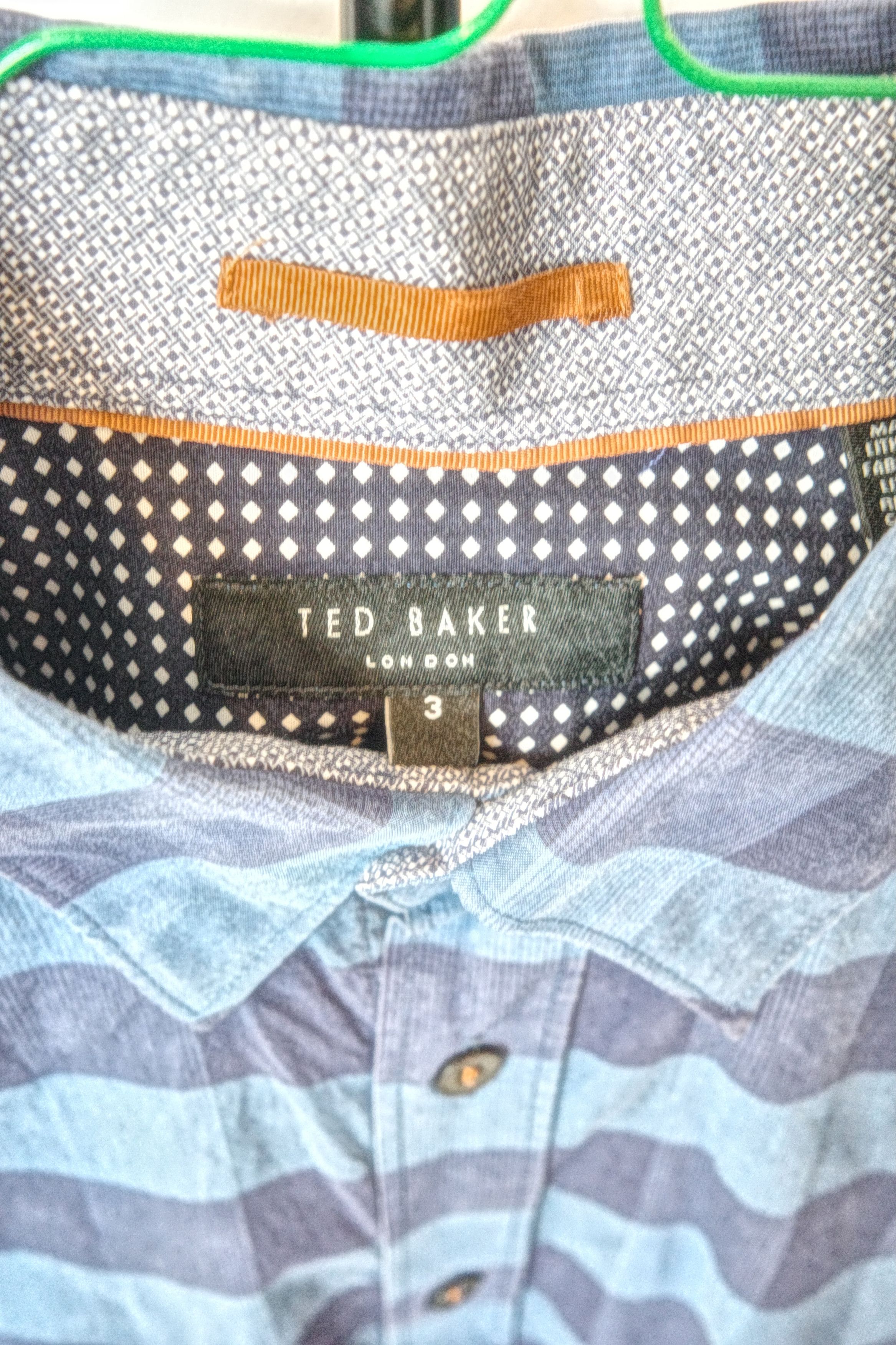 Ted Baker Ted Baker Checked Shirt Size US M / EU 48-50 / 2 - 4 Thumbnail