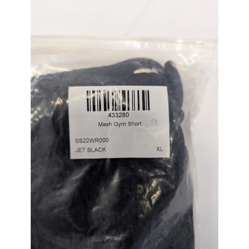 Aime Leon Dore o1rshd1 Mesh Gym Shorts in Jet Black Size US 36 / EU 52 - 18 Thumbnail