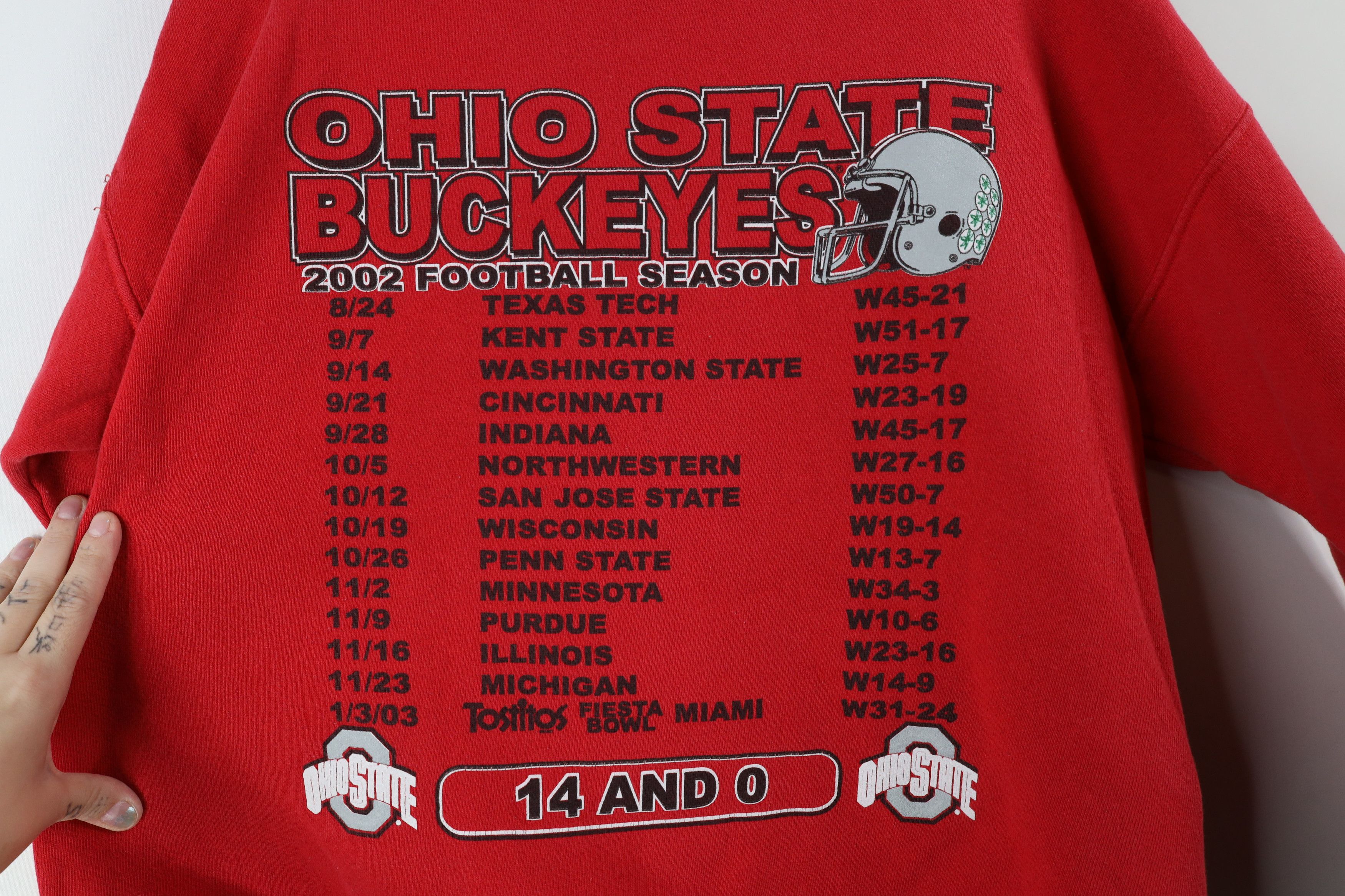 Vintage Vintage Champs Ohio State University Football Sweatshirt Size US M / EU 48-50 / 2 - 11 Thumbnail
