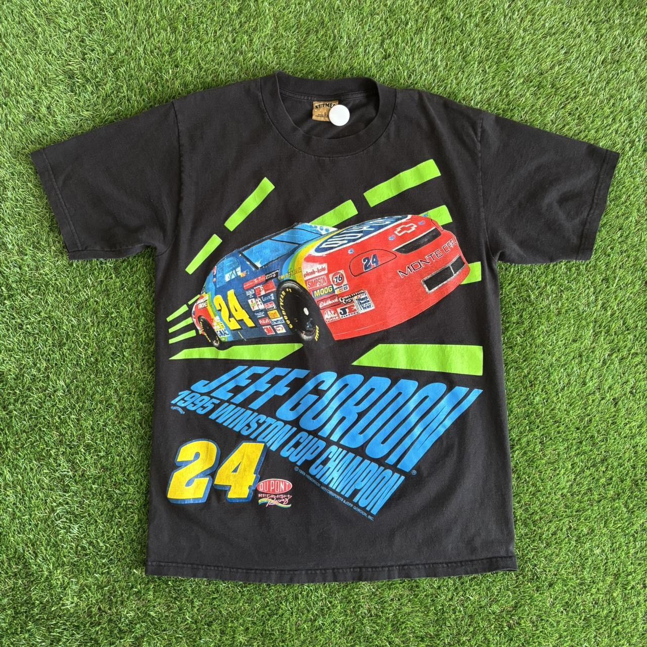 Nutmeg Vintage Nutmeg AOP Nascar Tee Adult Large Size US L / EU 52-54 / 3 - 1 Thumbnail