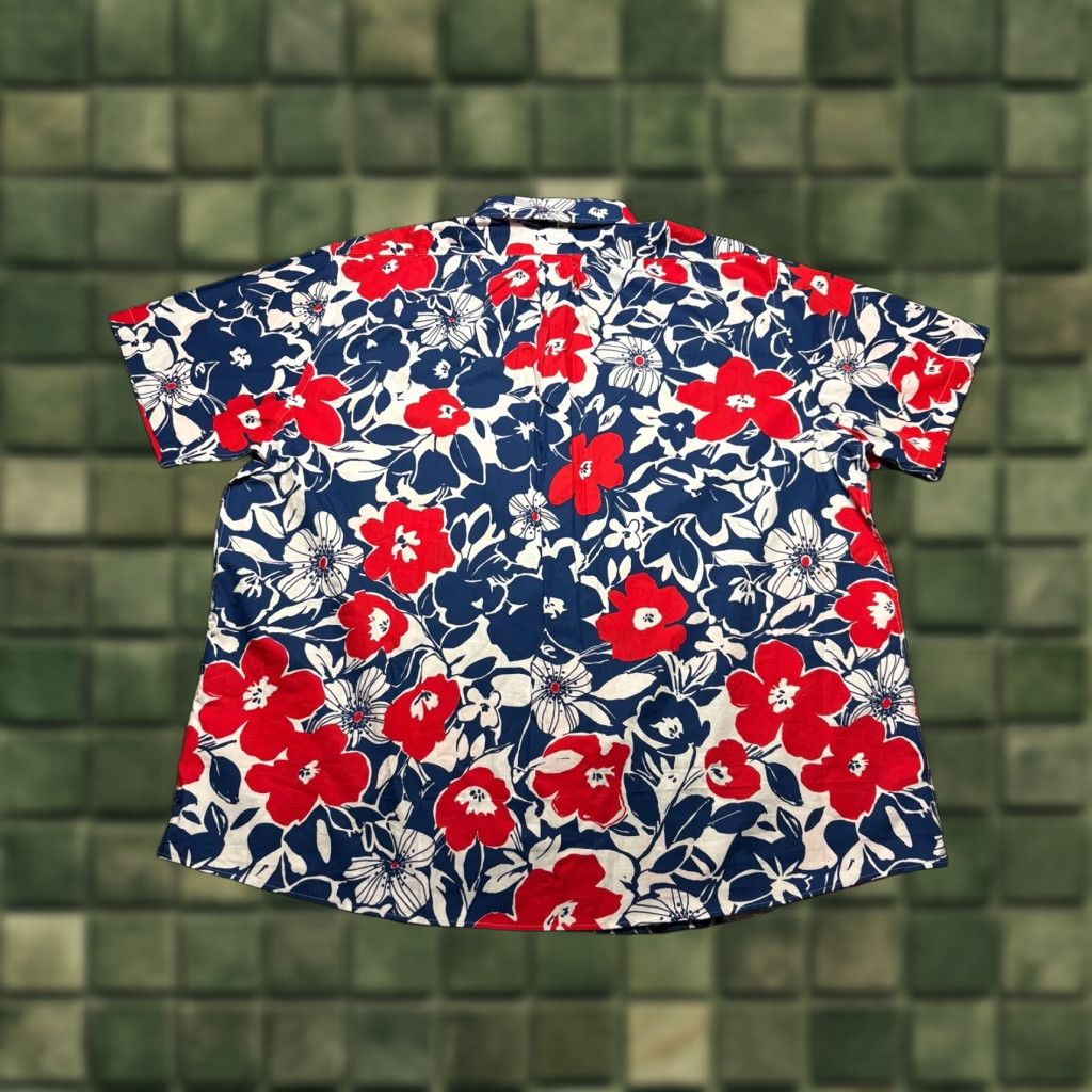 Brooks Brothers Floral Shirt Mens 2XL Cotton Poplin Poppy Print NEW NWT