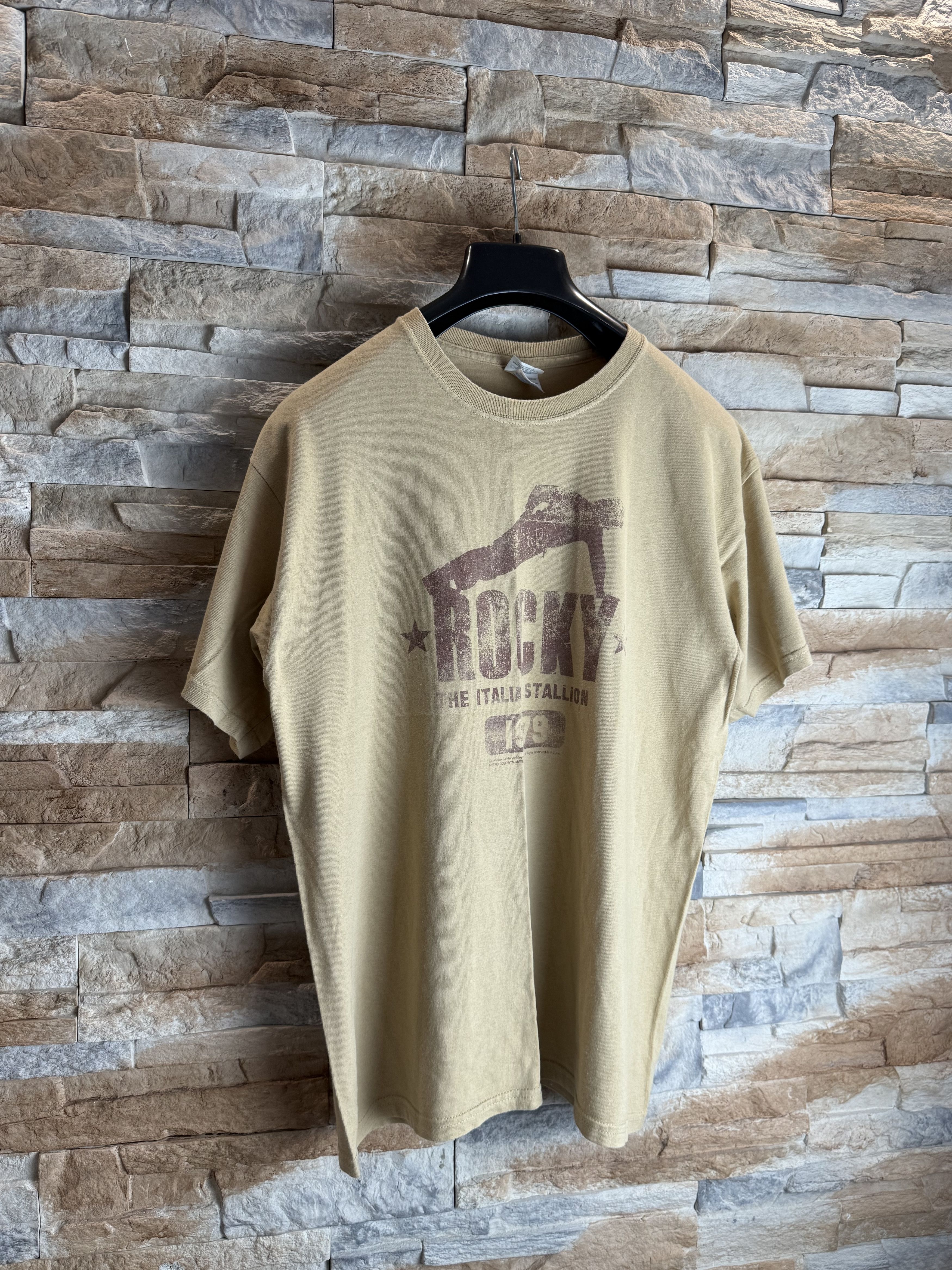 Vintage Vintage 2006 Rocky The Italian Stallion Big Logo Tee Size US L / EU 52-54 / 3 - 2 Thumbnail