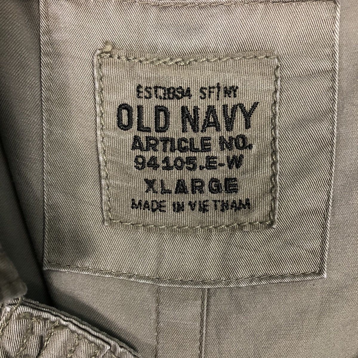 Japanese Brand Vintage Striped Wool Bomber Jacket Old Navy Issey Miyake Size US XL / EU 56 / 4 - 18 Thumbnail