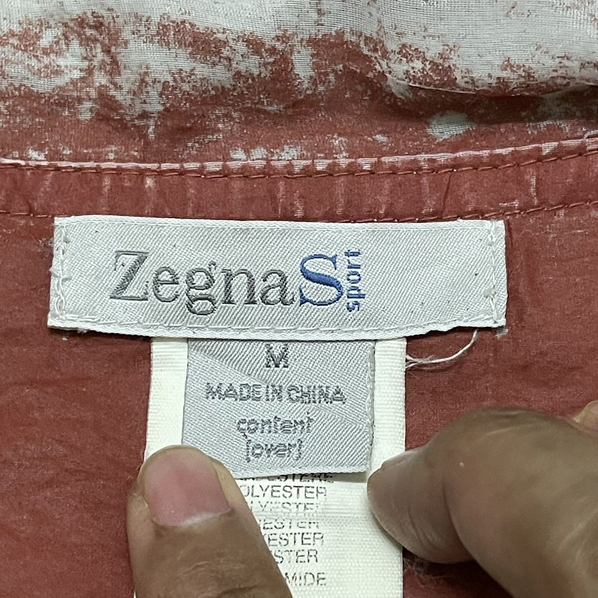 Z Zegna Vintage Zegna Sport Pullover Jacket Size US M / EU 48-50 / 2 - 8 Thumbnail