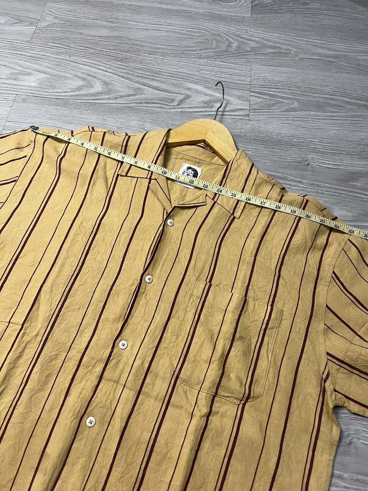 The Real McCoy's The Real McCoy’s Open Collar Shirt Size US XL / EU 56 / 4 - 7 Thumbnail