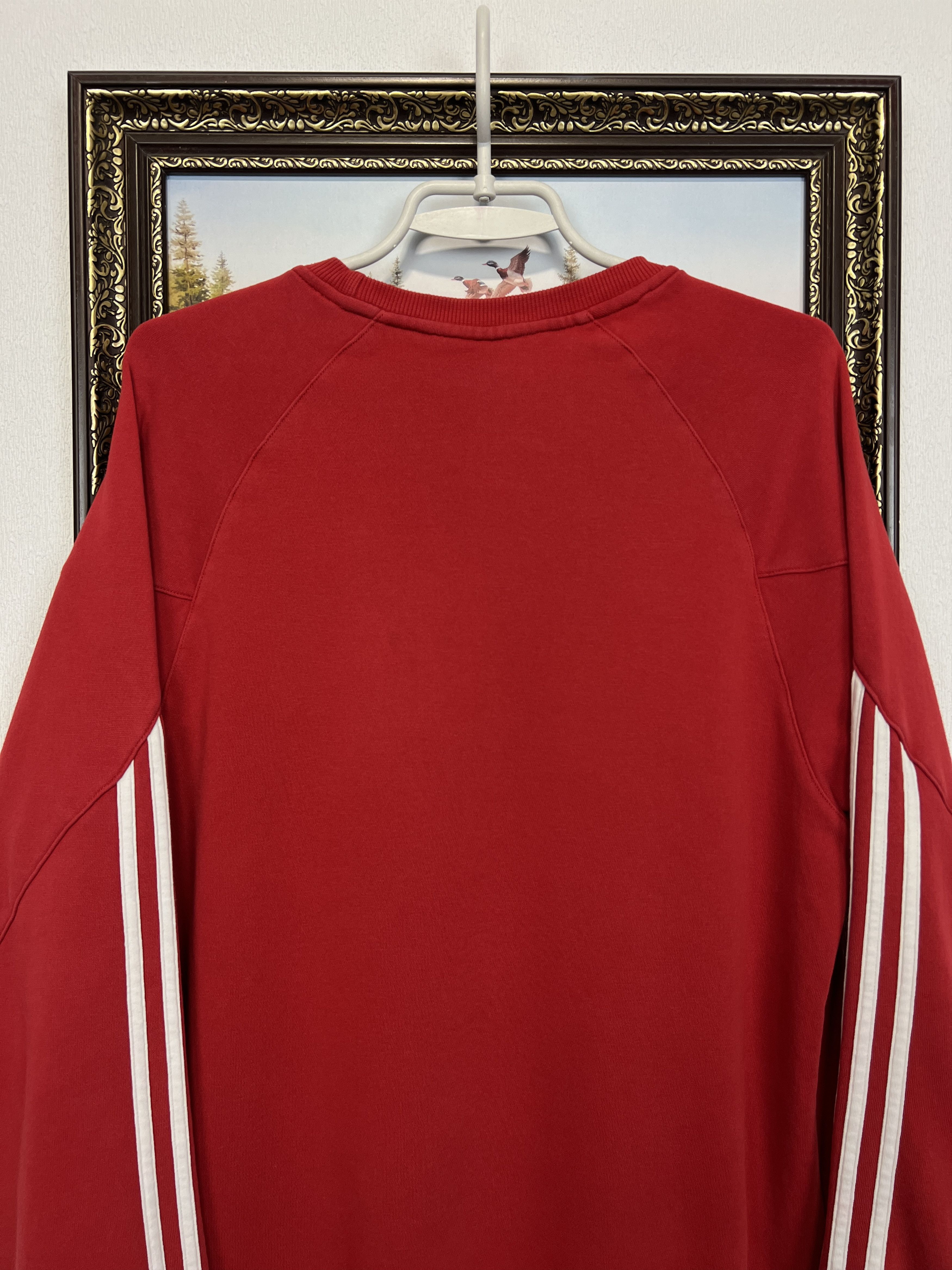 Adidas Vintage Adidas Liverpool Football Sweatshirt Jacket Crewneck Size US L / EU 52-54 / 3 - 11 Thumbnail