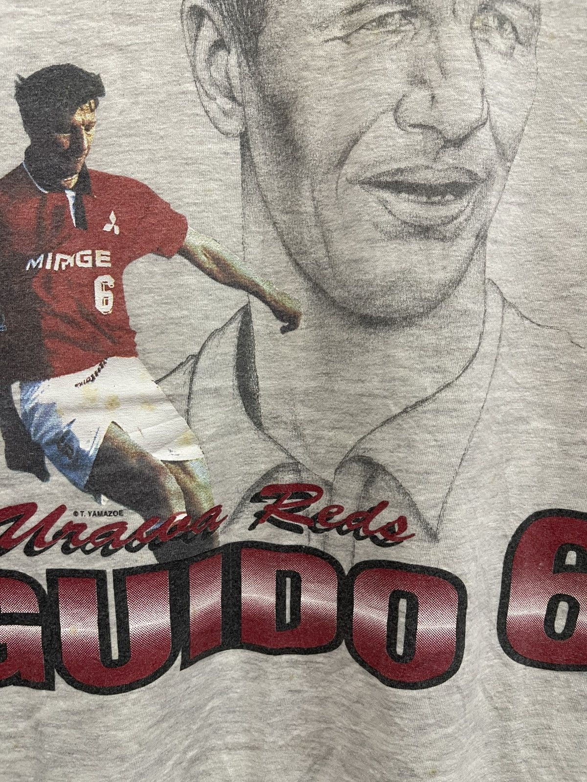 Other Vintage 90s J-League Urawa Reds No.6 Guido🔥🔥🔥 Size US L / EU 52-54 / 3 - 3 Thumbnail
