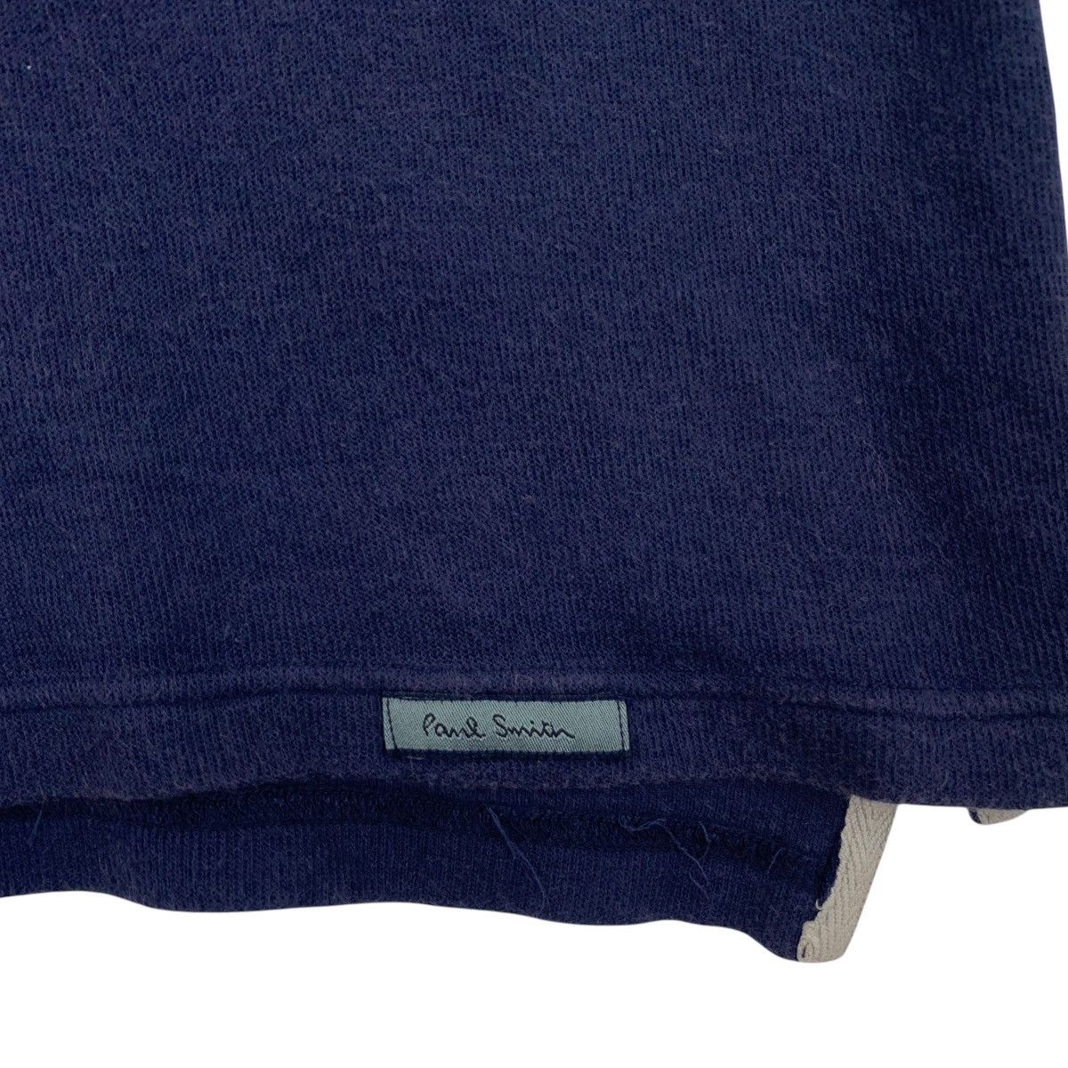 Paul Smith Vintage PAUL SMITH LONDON Osaka Store Indigo Tee Shirt Top Size M / US 6-8 / IT 42-44 - 5 Thumbnail